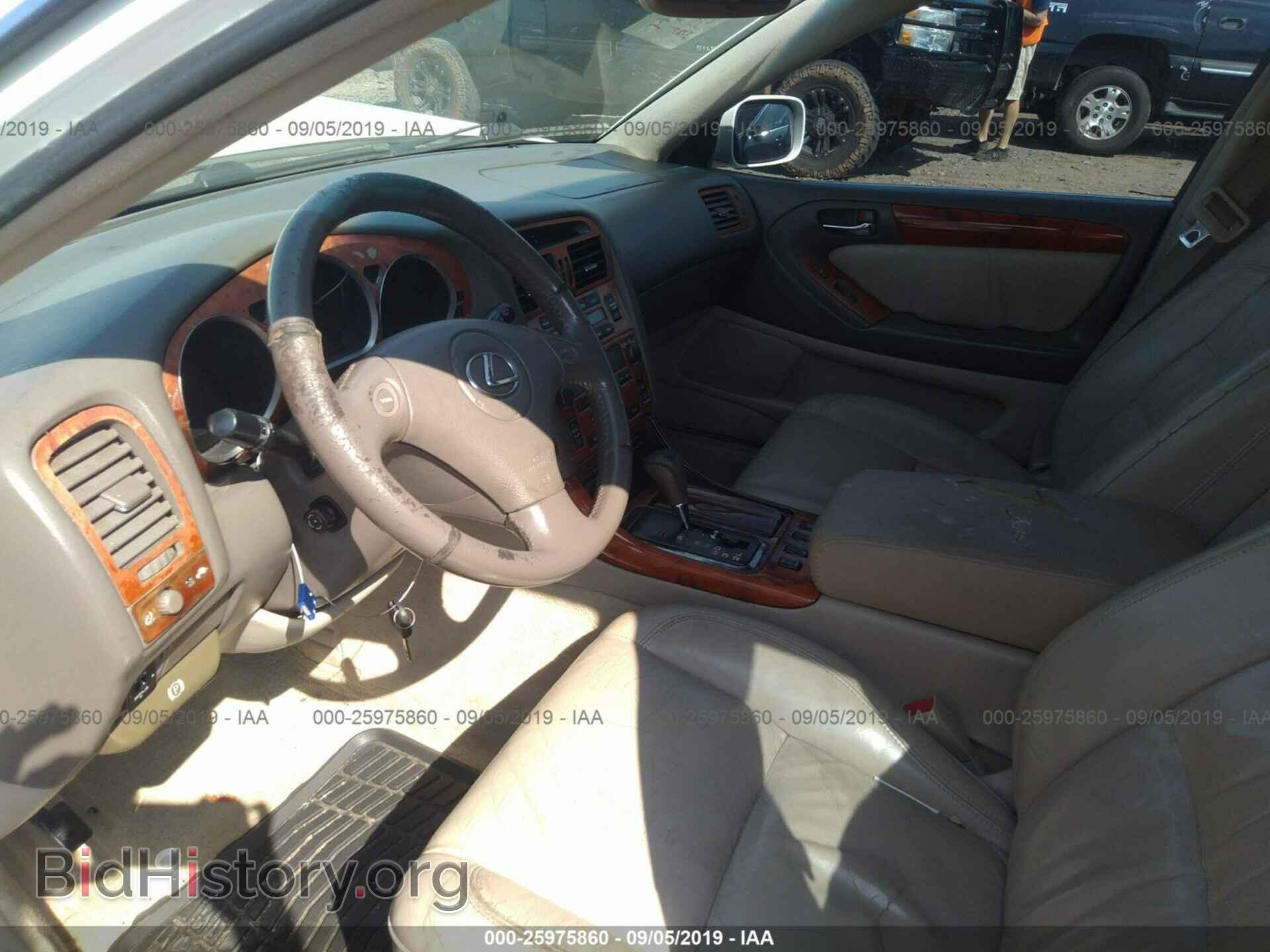 2003 LEXUS GS - VIN: JT8BD69S130178071 - Фото 5