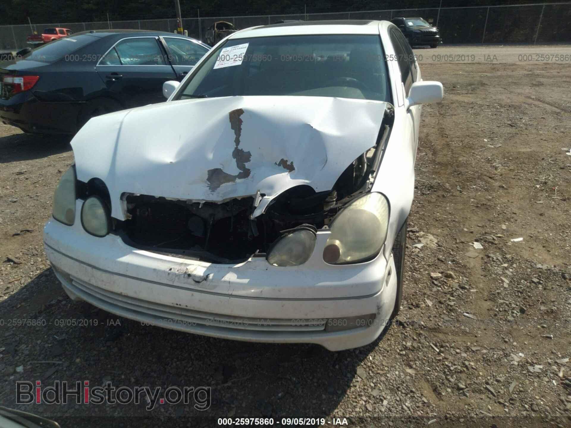2003 LEXUS GS - VIN: JT8BD69S130178071 - Фото 6