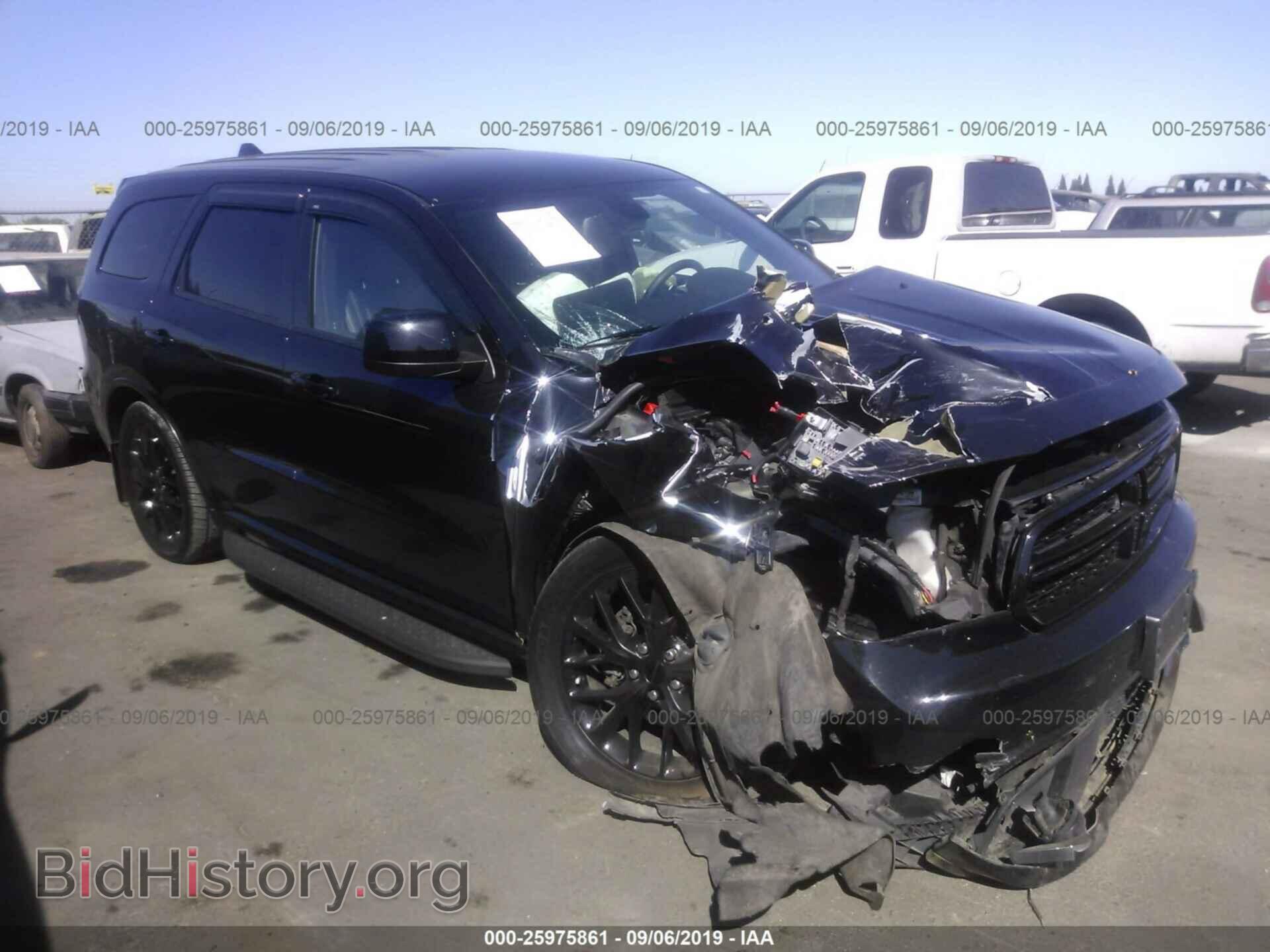 Фотография 1C4RDJAG4FC851092 - DODGE DURANGO 2015