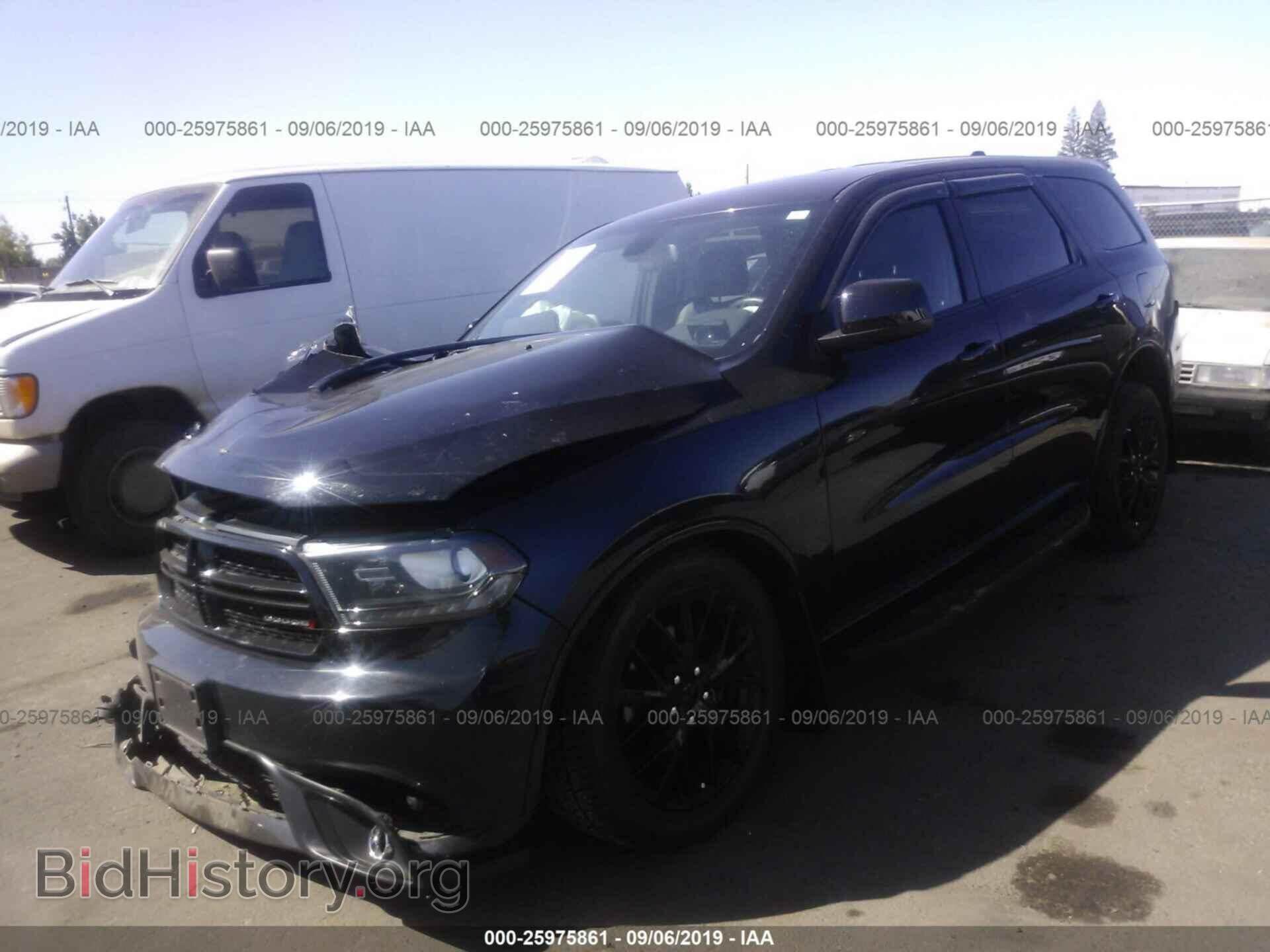 2015 DODGE DURANGO - VIN: 1C4RDJAG4FC851092 - Фото 2