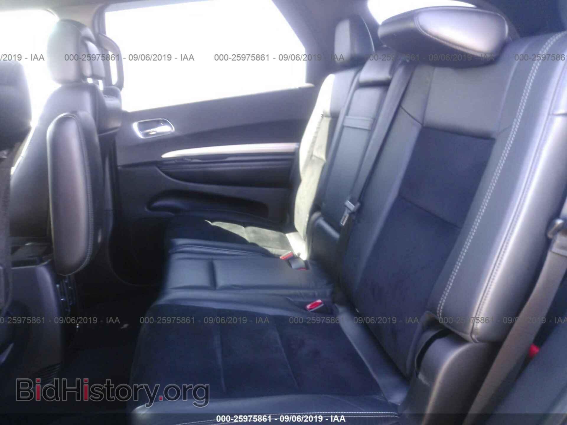 2015 DODGE DURANGO - VIN: 1C4RDJAG4FC851092 - Фото 8