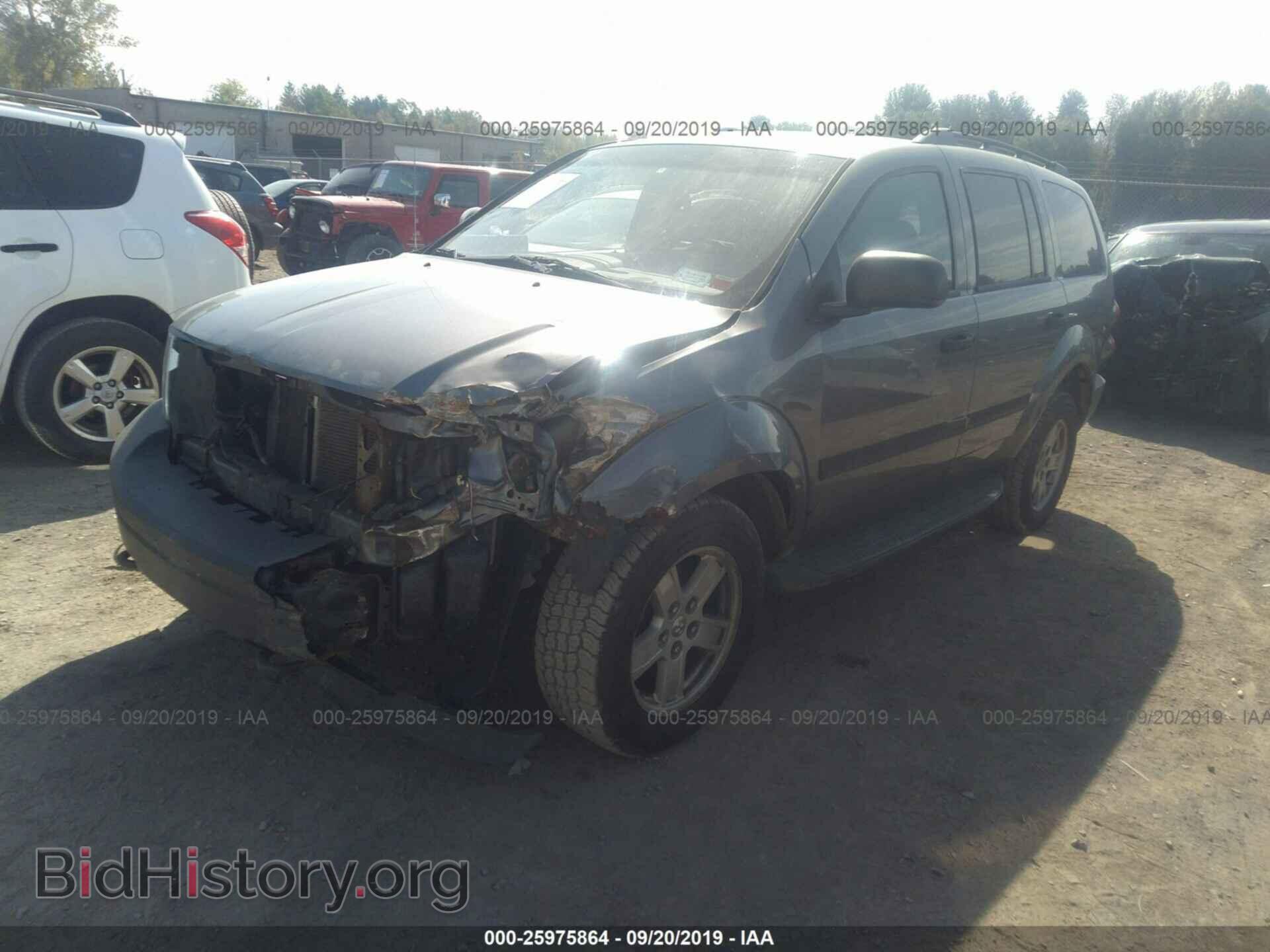 2008 DODGE DURANGO - VIN: 1D8HB38N08F141076 - Photo 2