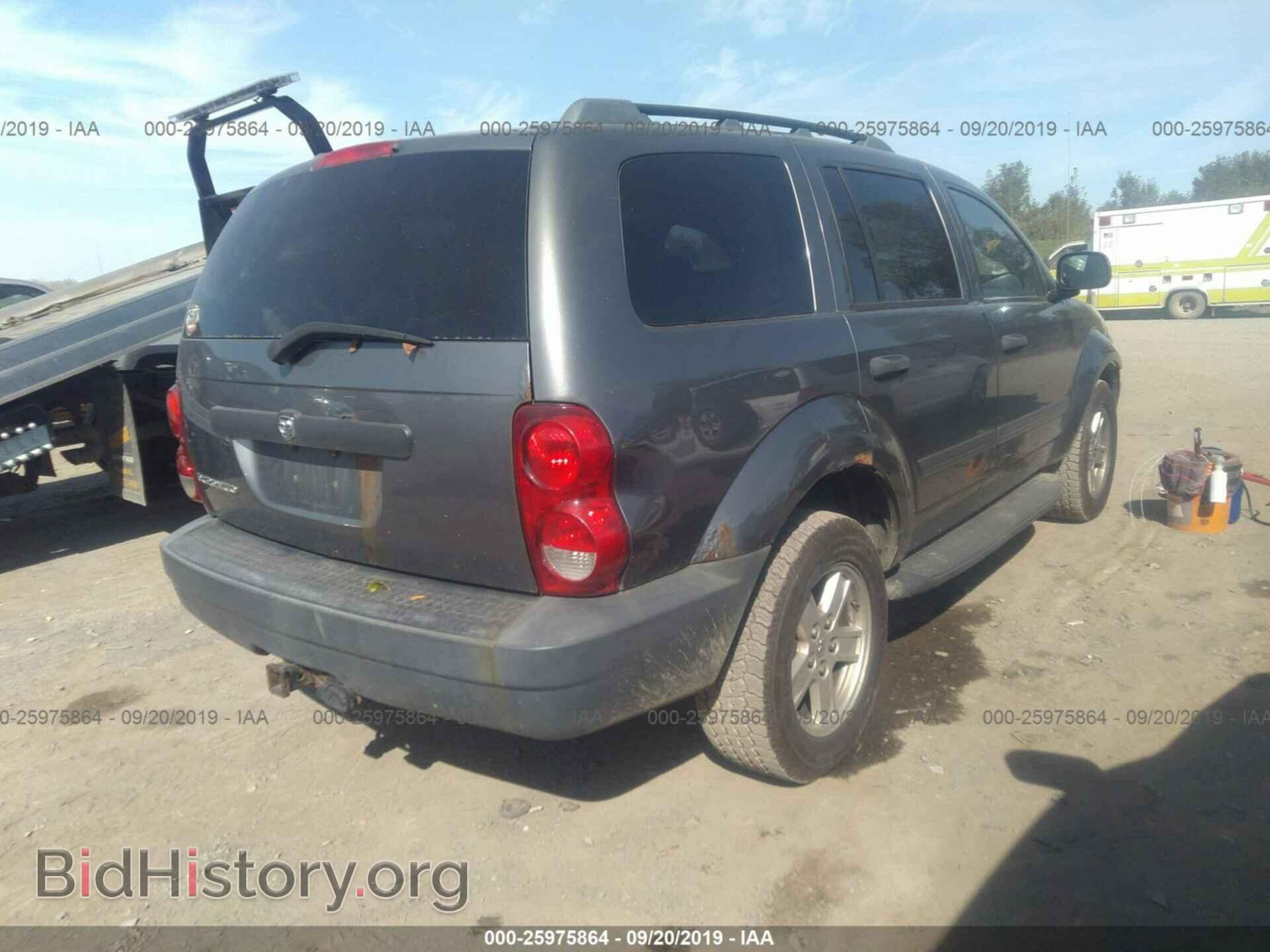 2008 DODGE DURANGO - VIN: 1D8HB38N08F141076 - Photo 4