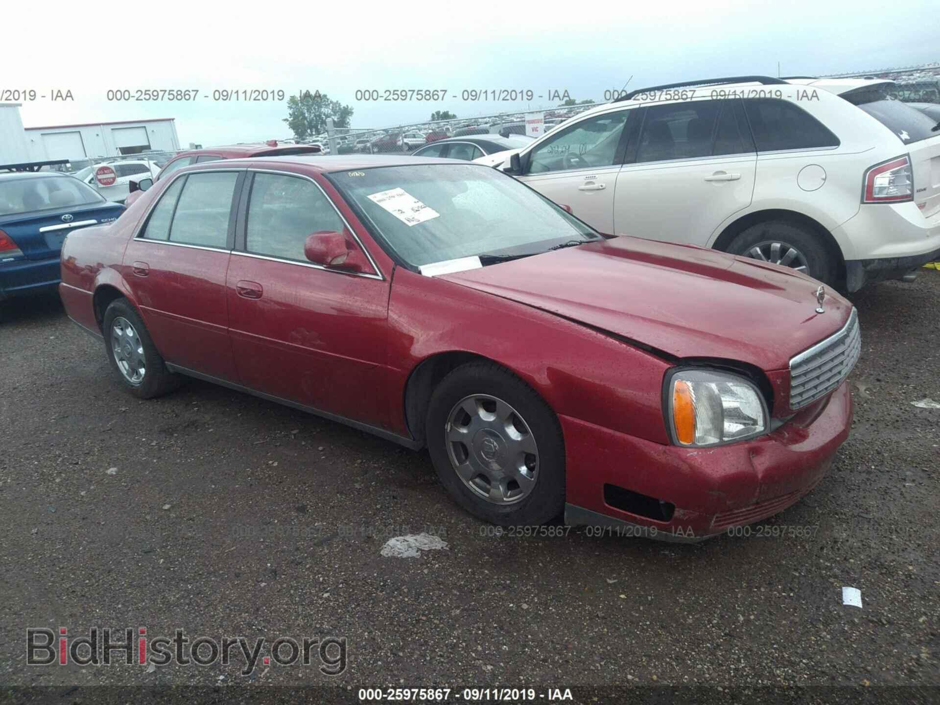 Фотография 1G6KD54Y43U214614 - CADILLAC DEVILLE 2003