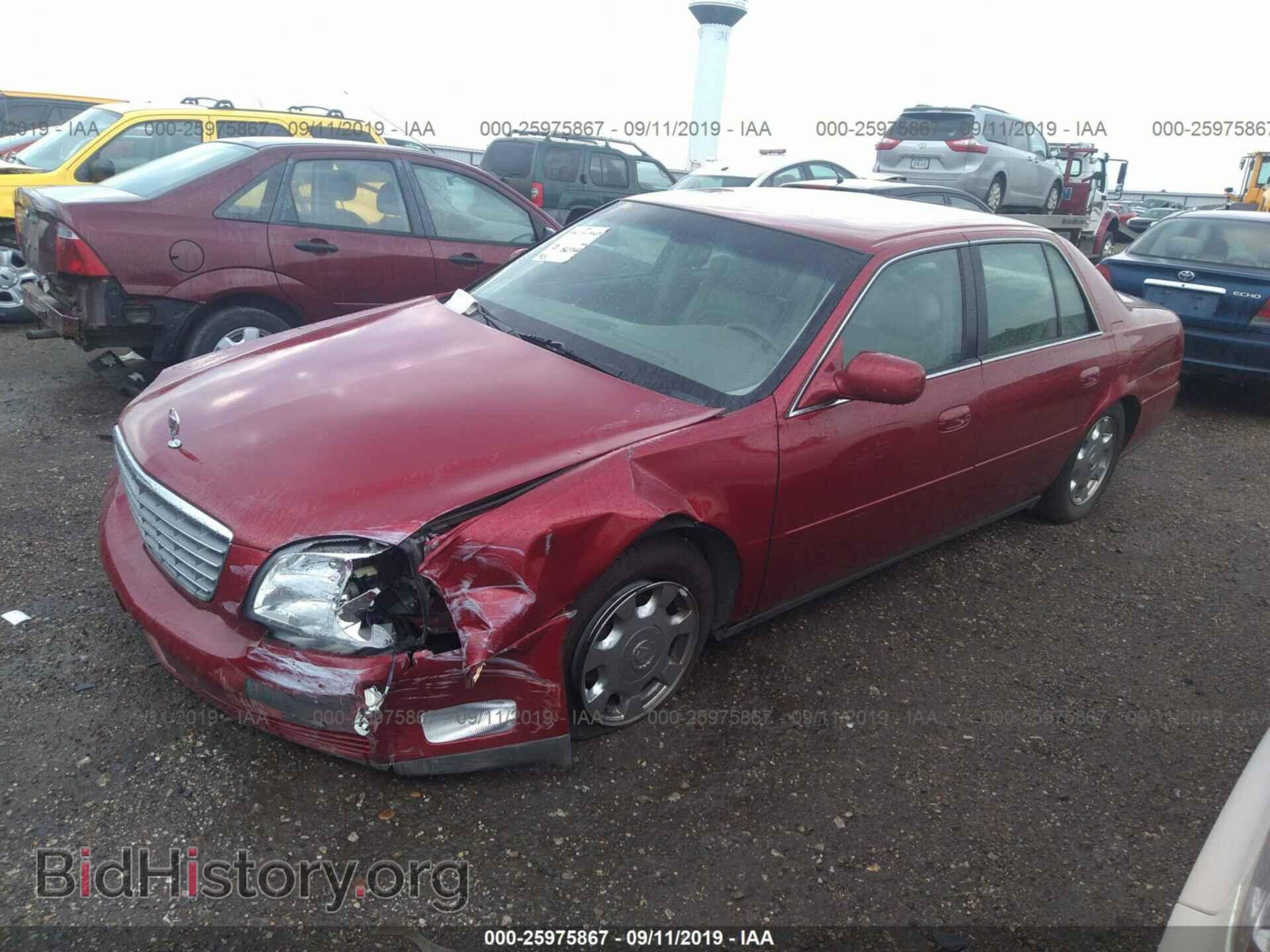 2003 CADILLAC DEVILLE - VIN: 1G6KD54Y43U214614 - Фото 2