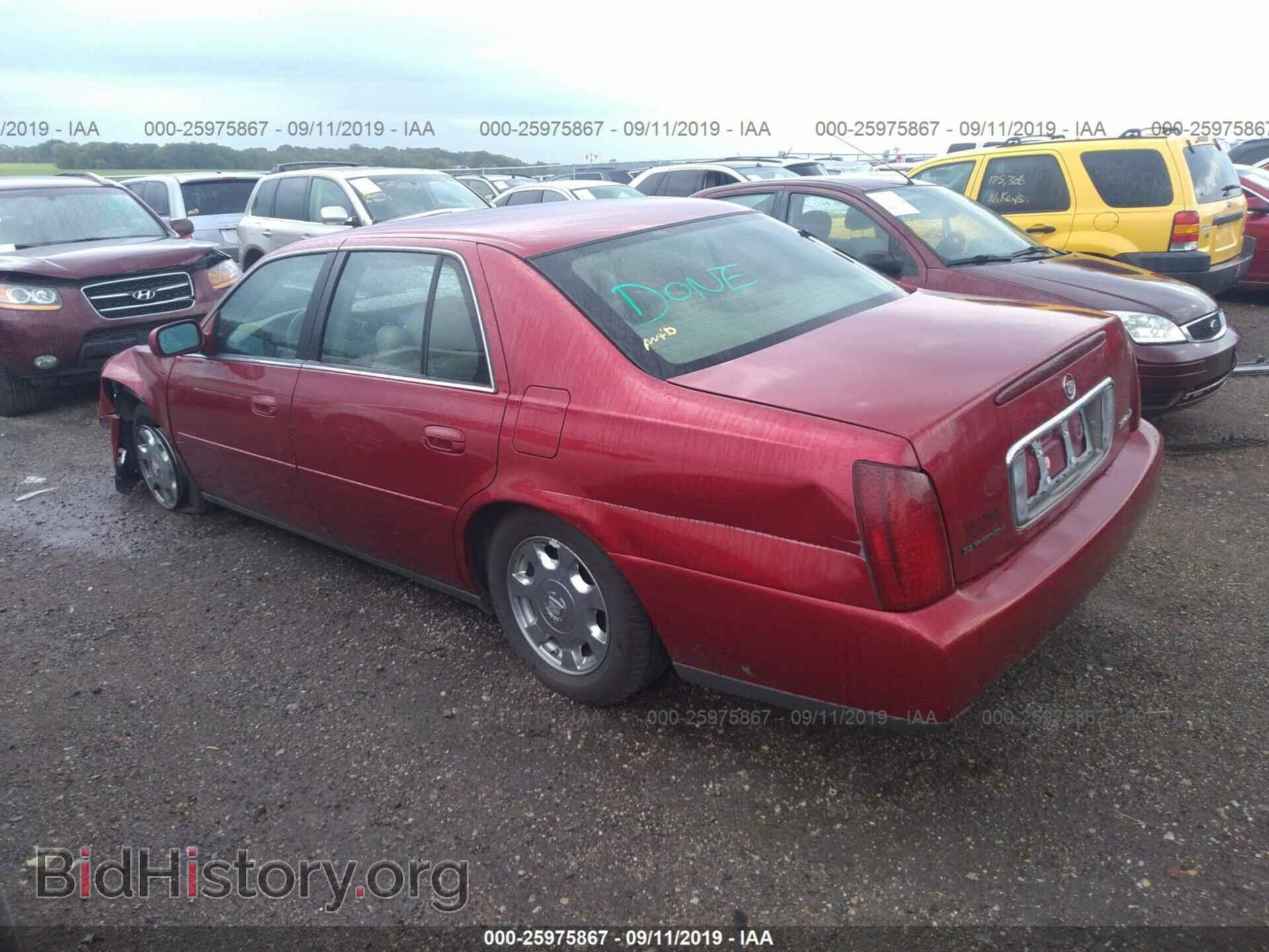 2003 CADILLAC DEVILLE - VIN: 1G6KD54Y43U214614 - Фото 3