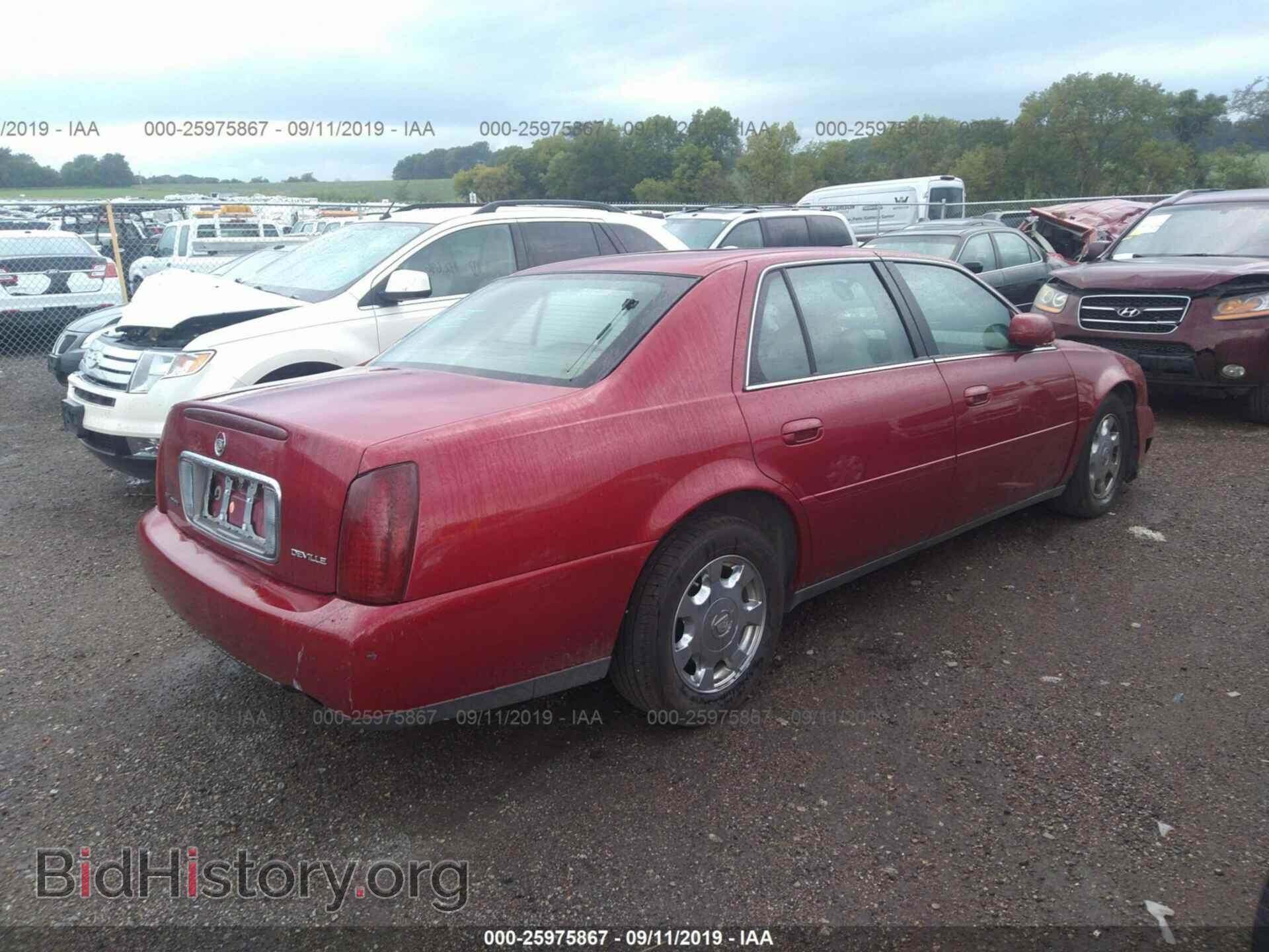 2003 CADILLAC DEVILLE - VIN: 1G6KD54Y43U214614 - Фото 4