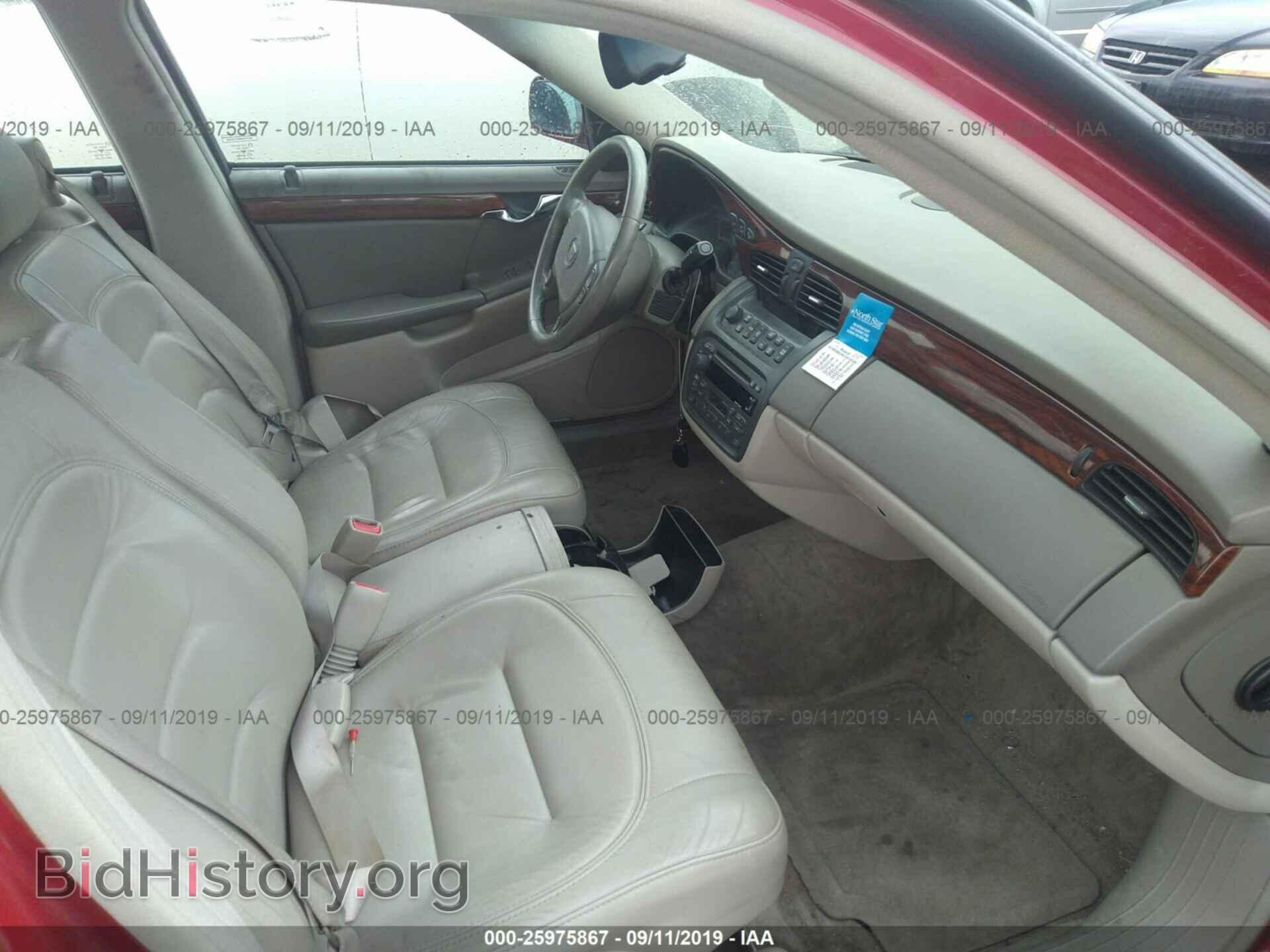 2003 CADILLAC DEVILLE - VIN: 1G6KD54Y43U214614 - Фото 5
