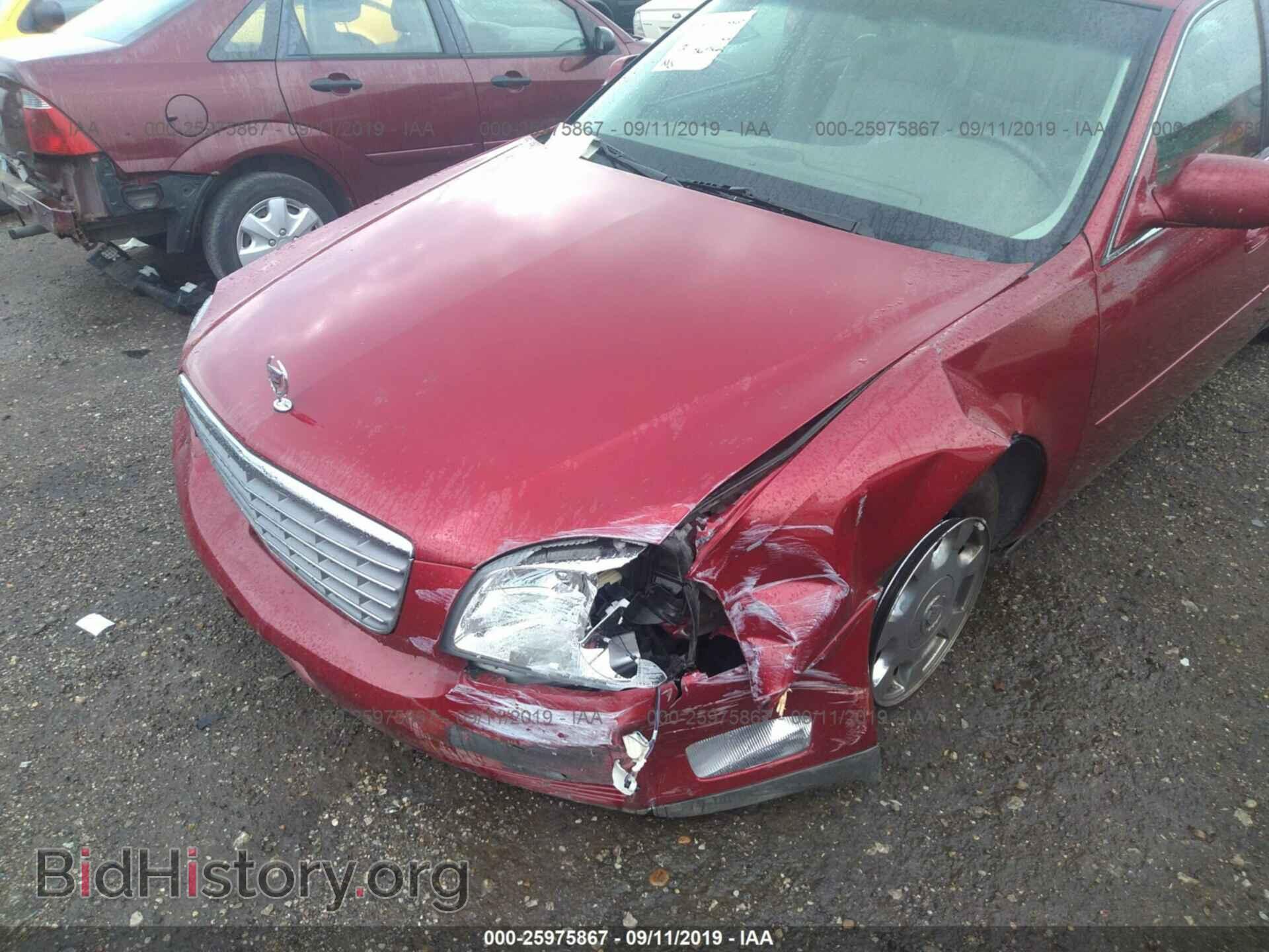 2003 CADILLAC DEVILLE - VIN: 1G6KD54Y43U214614 - Фото 6