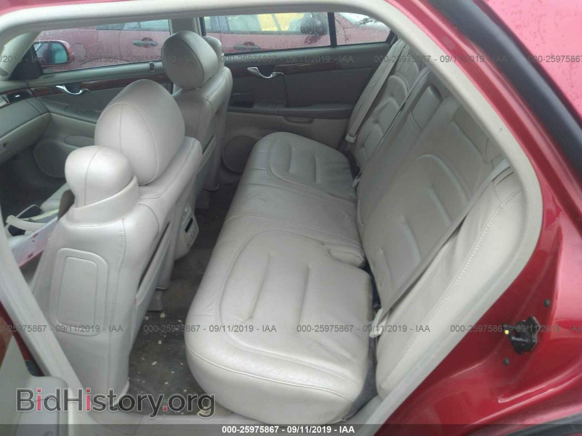 2003 CADILLAC DEVILLE - VIN: 1G6KD54Y43U214614 - Фото 8