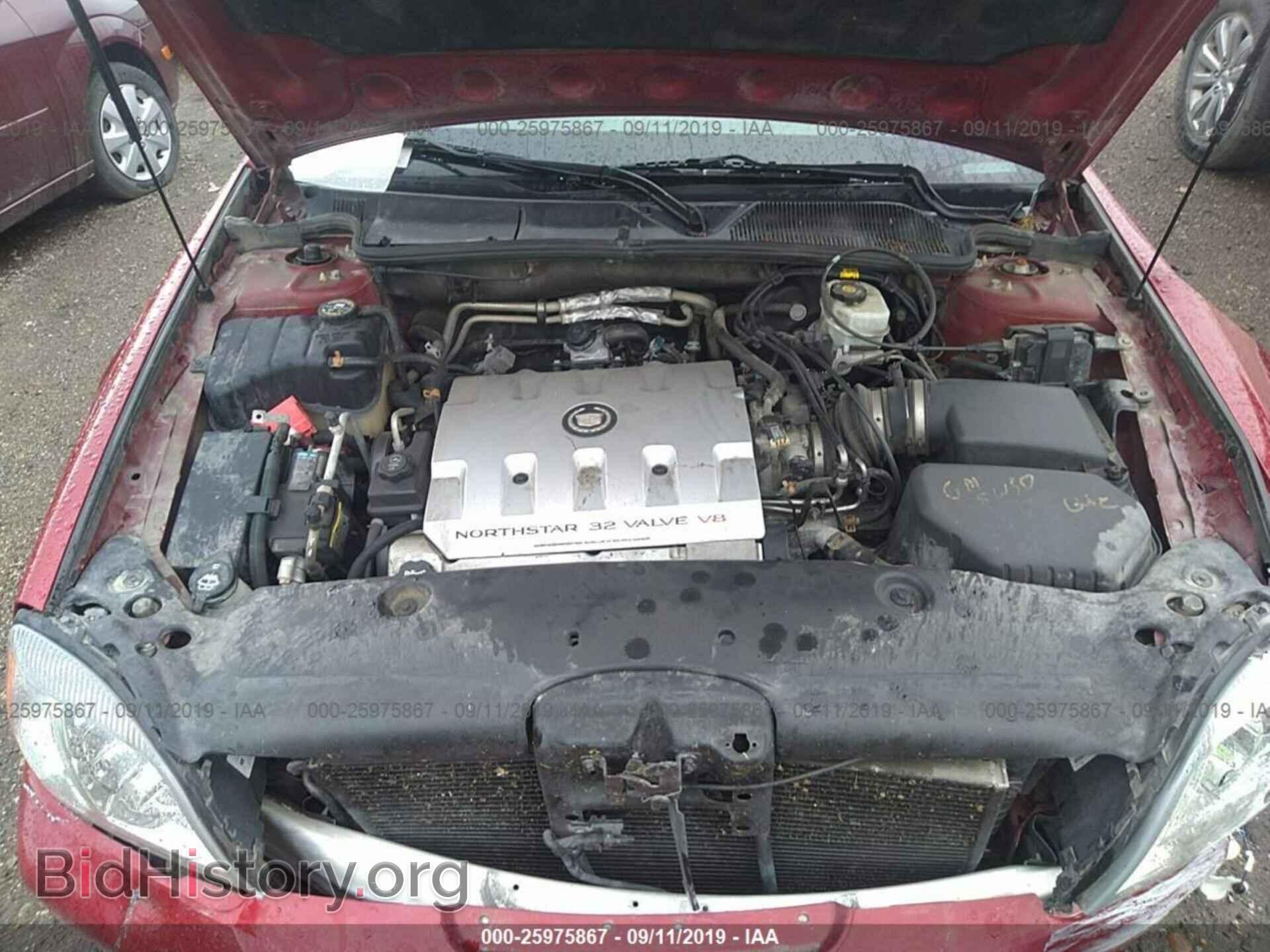 2003 CADILLAC DEVILLE - VIN: 1G6KD54Y43U214614 - Фото 10