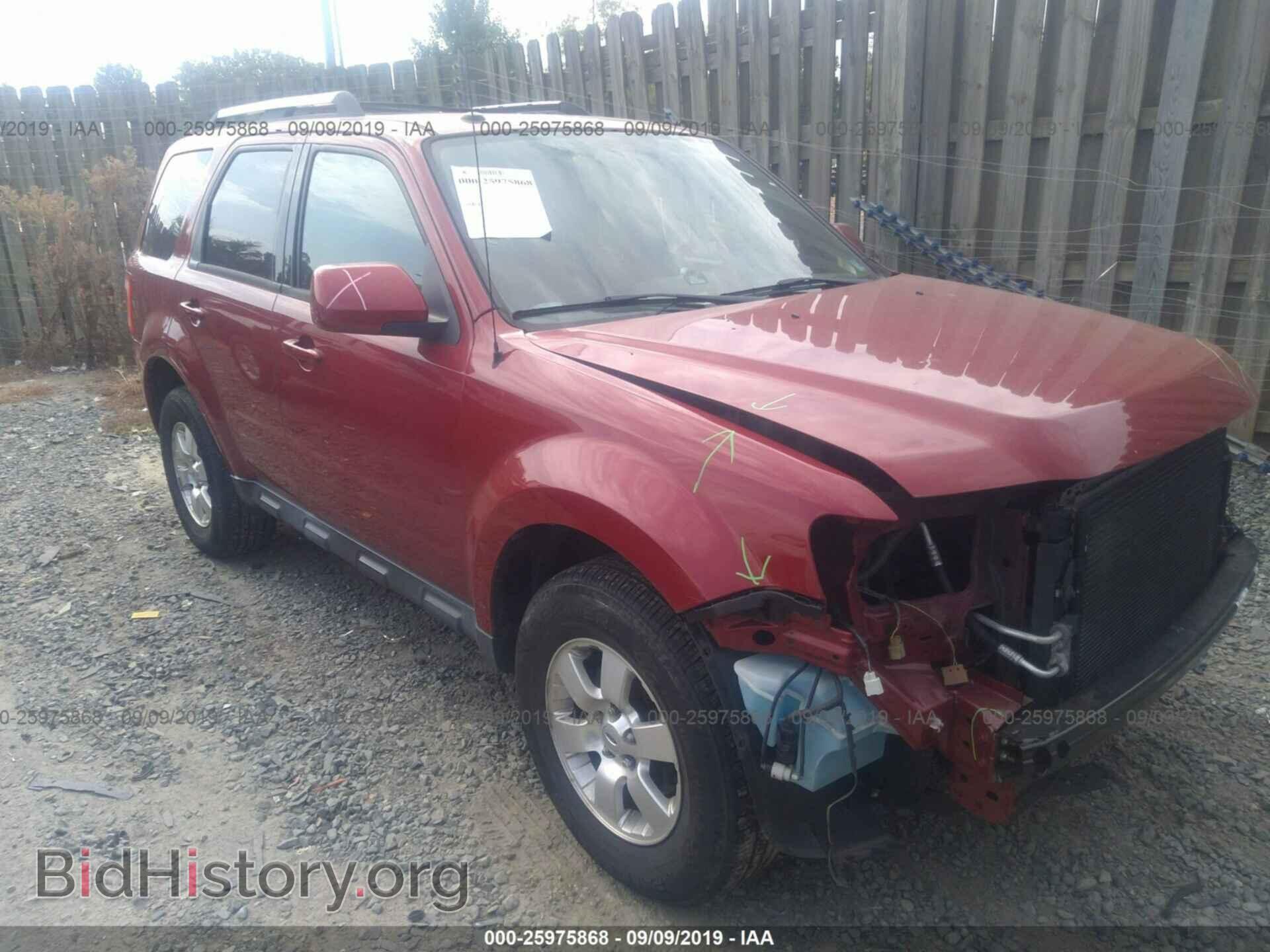 Photo 1FMCU9E71BKC21993 - FORD ESCAPE 2011