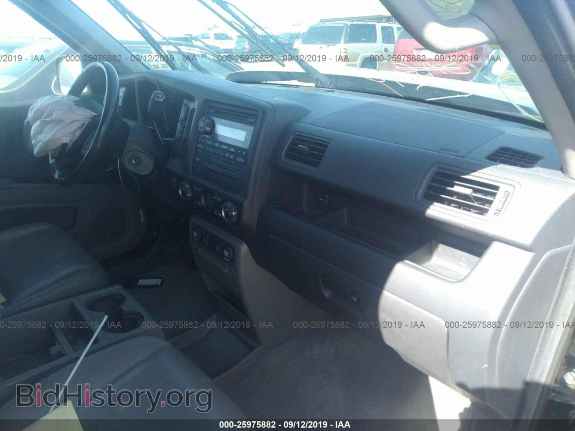 2011 HONDA RIDGELINE - VIN: 5FPYK1F57BB010851 - Фото 5