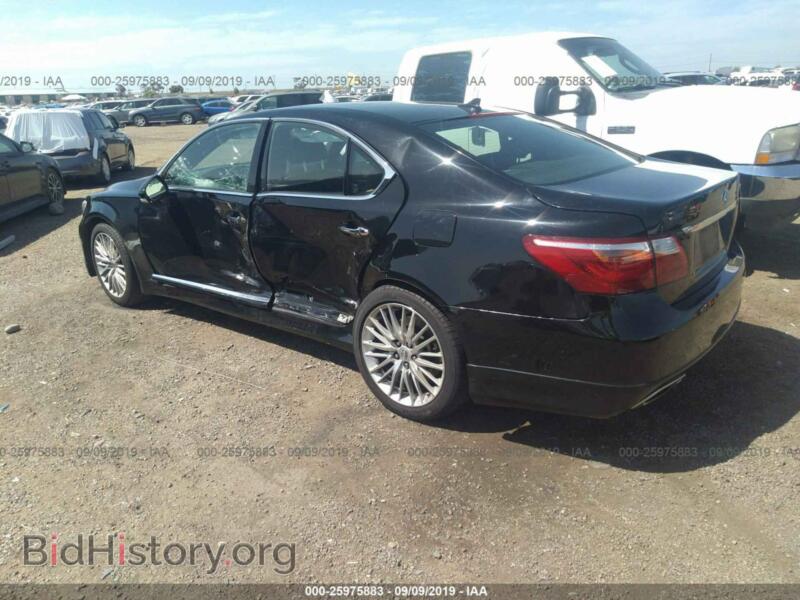 2012 Lexus LS (VIN JTHBL5EF7C5110124) — фото 3 из 10