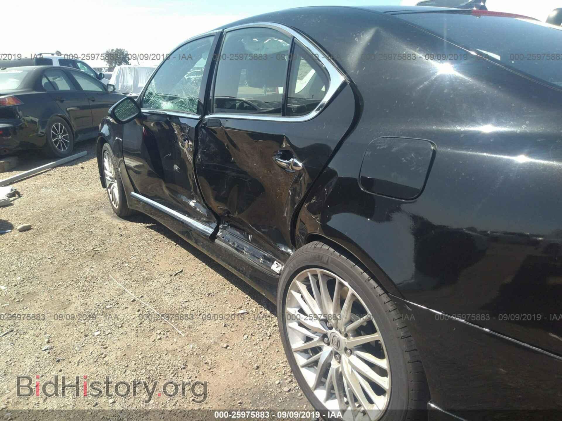 2012 LEXUS LS - VIN: JTHBL5EF7C5110124 - Photo 6