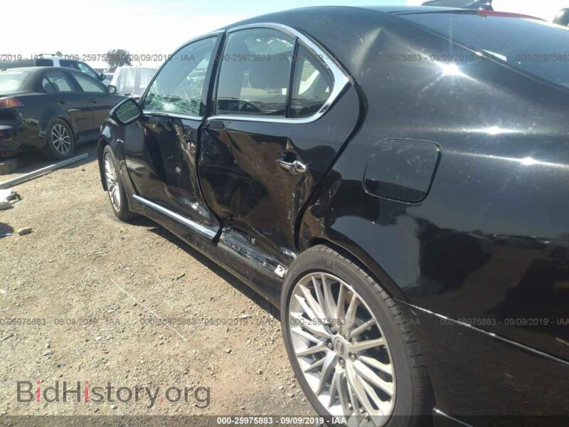 2012 Lexus LS (VIN JTHBL5EF7C5110124) — фото 6 из 10