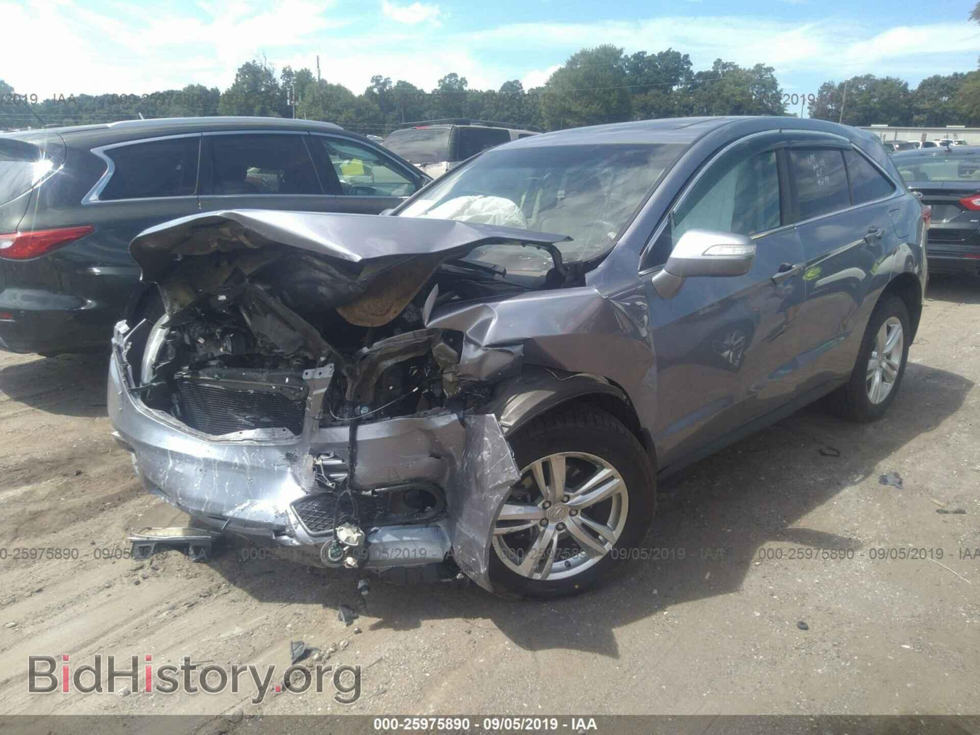2014 ACURA RDX - VIN: 5J8TB3H32EL011239 - Фото 6