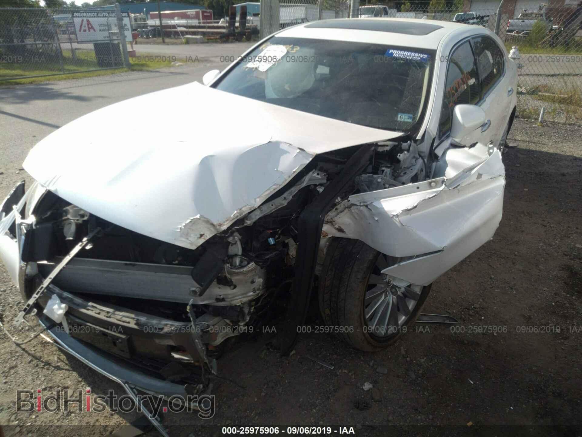 2015 LEXUS LS - VIN: JTHDL5EF3F5007537 - Фото 6
