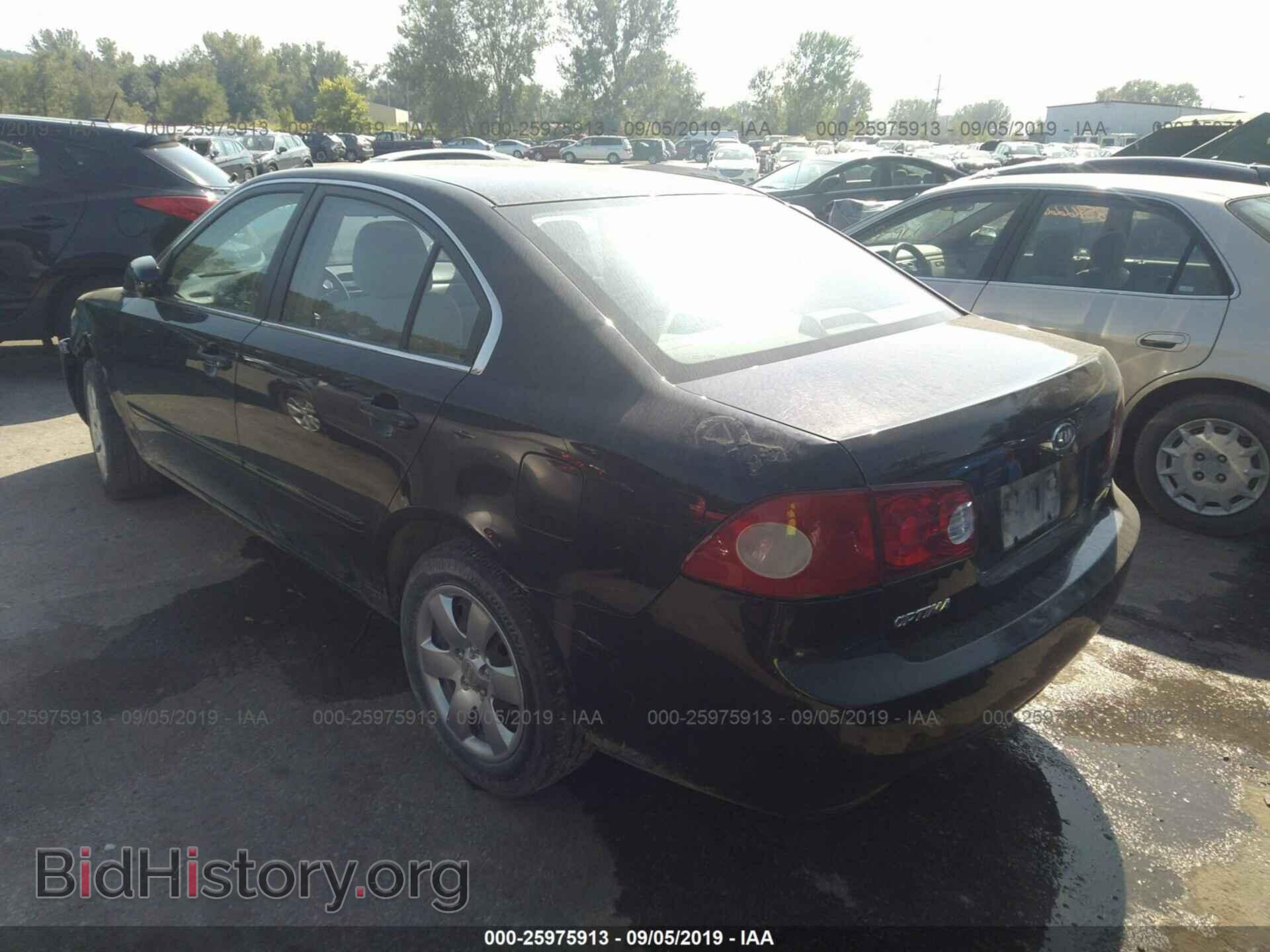 2006 KIA OPTIMA - VIN: KNAGE123965073759 - Фото 3