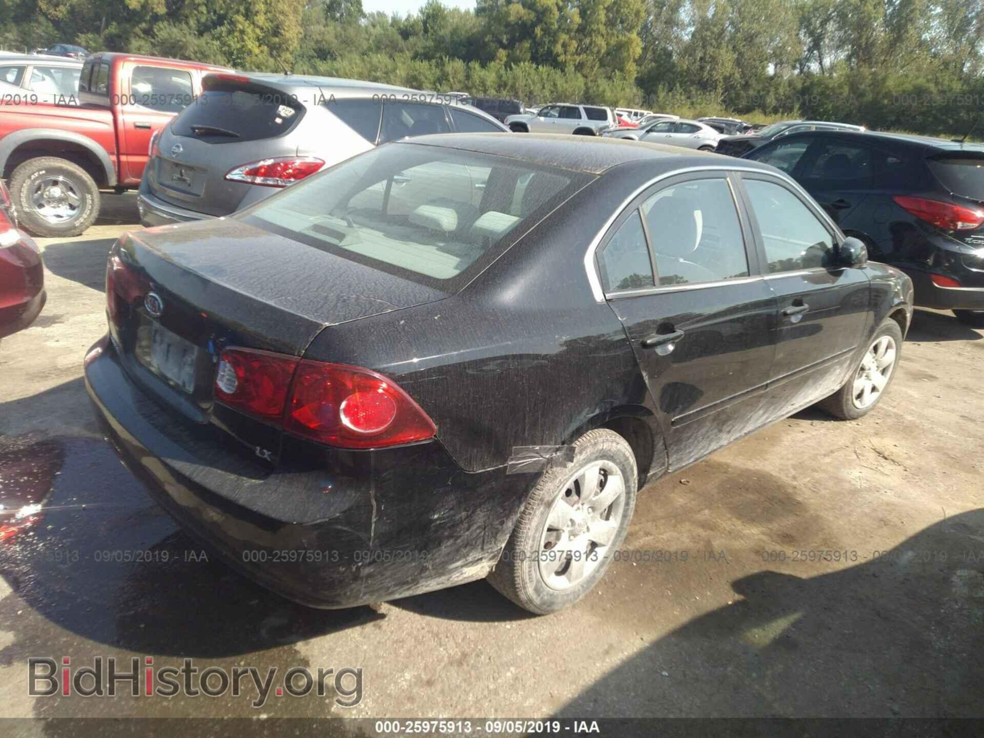 2006 KIA OPTIMA - VIN: KNAGE123965073759 - Фото 4