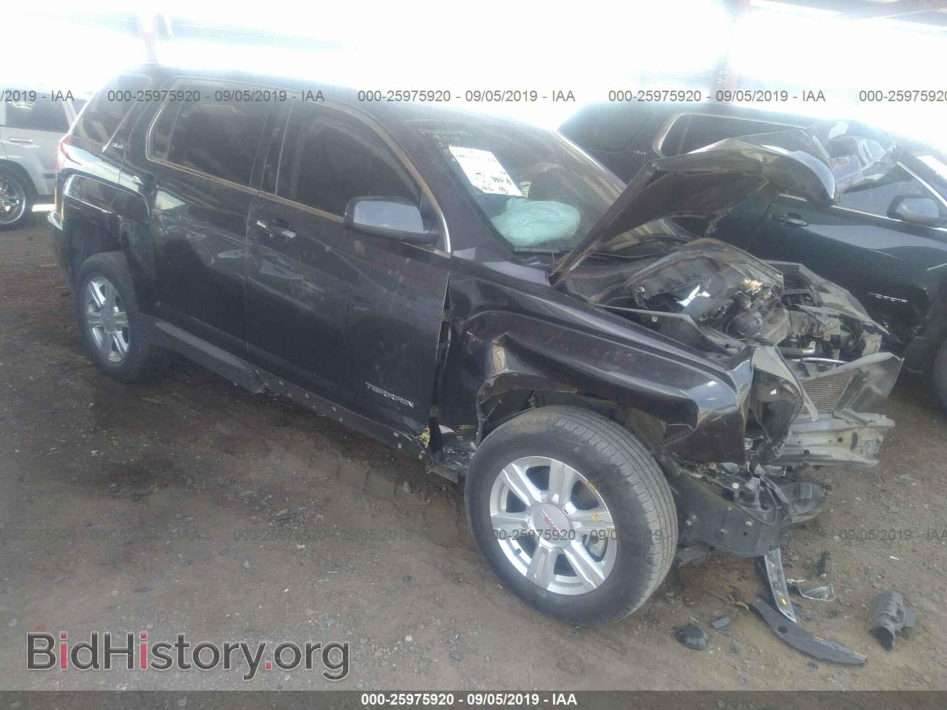 Фотография 2GKALMEK2G6176826 - GMC TERRAIN 2016
