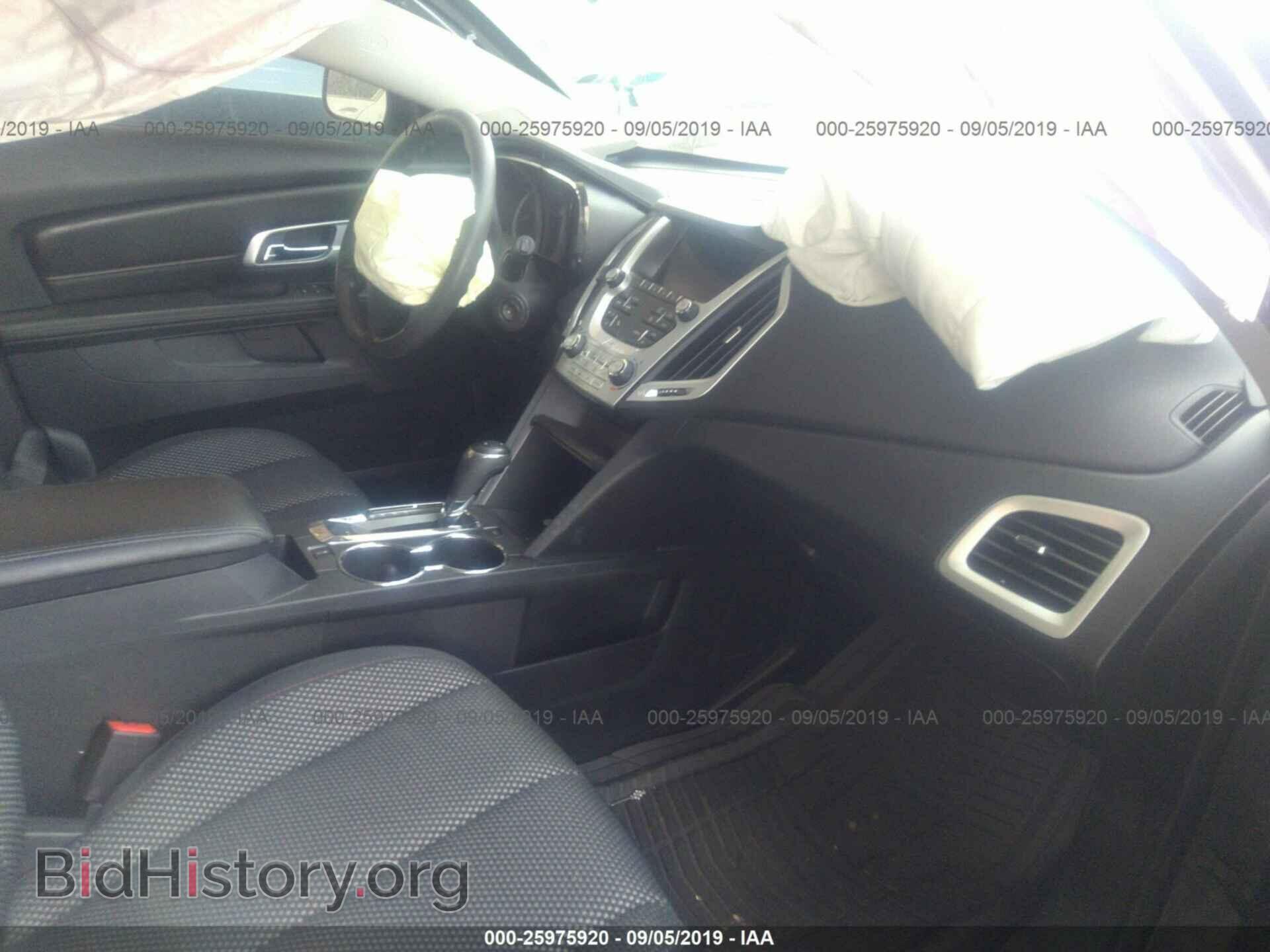 2016 GMC TERRAIN - VIN: 2GKALMEK2G6176826 - Фото 5