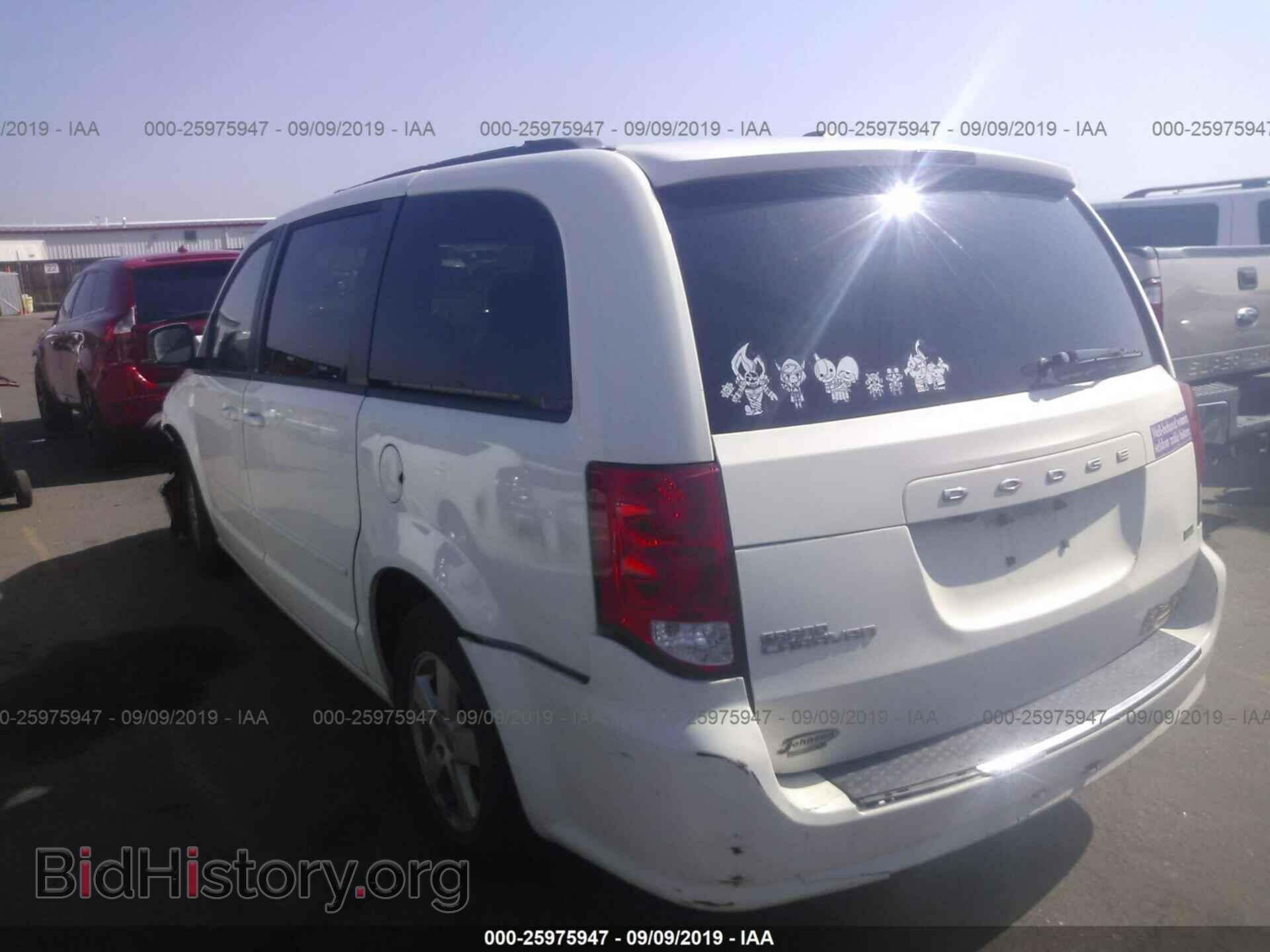 2012 DODGE GRAND CARAVAN - VIN: 2C4RDGCG0CR406609 - Фото 3