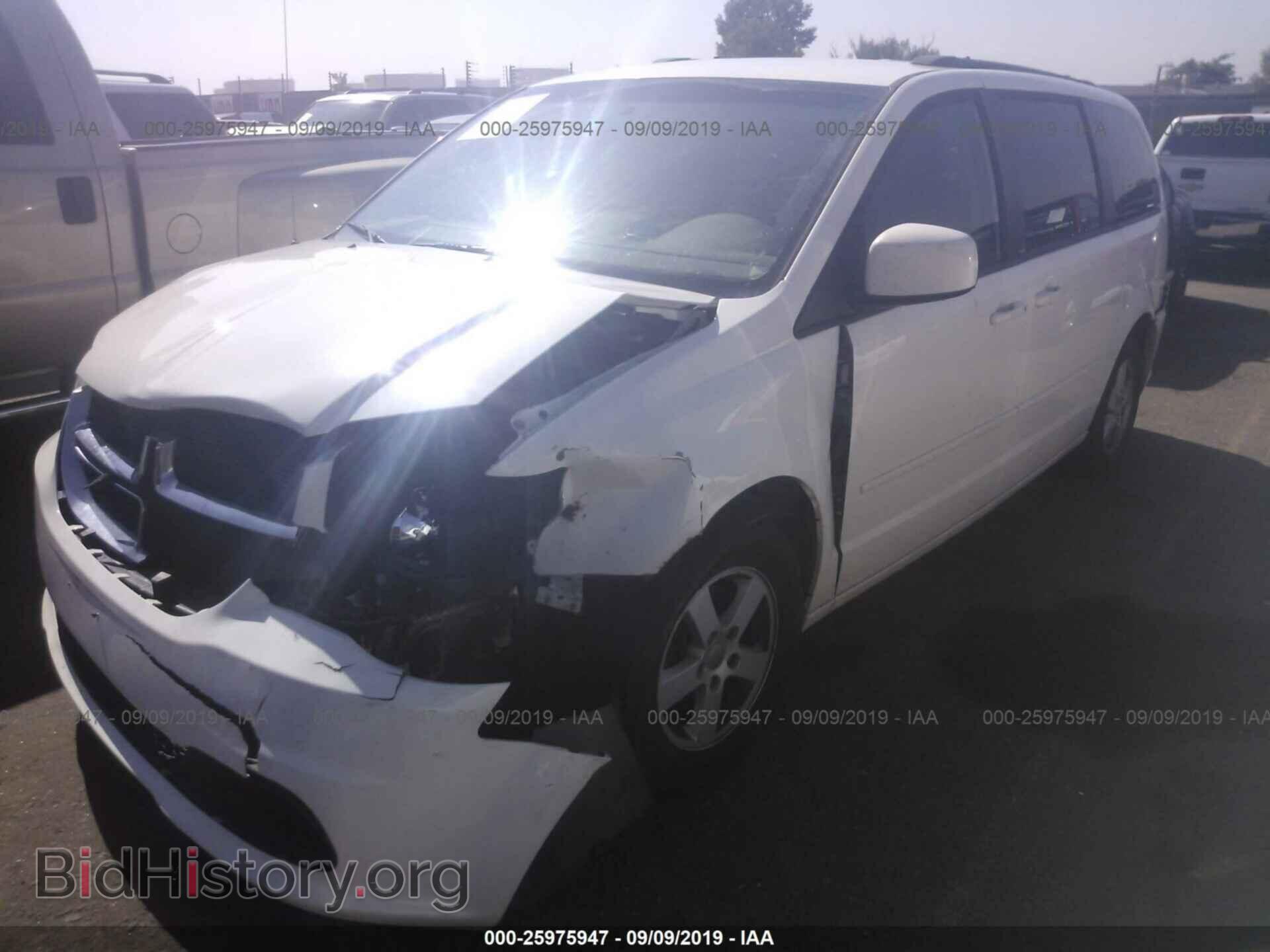 2012 DODGE GRAND CARAVAN - VIN: 2C4RDGCG0CR406609 - Фото 6