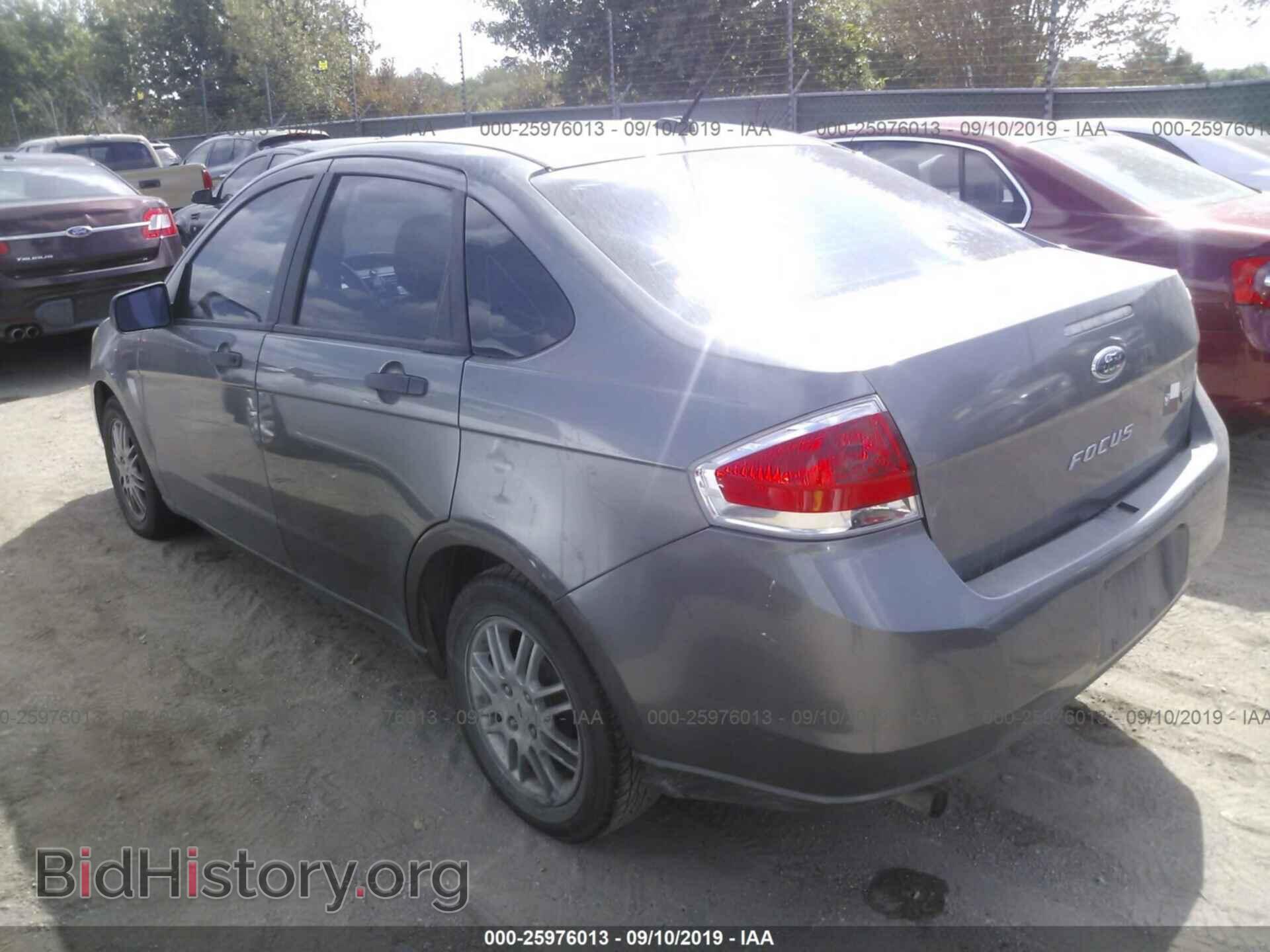 2010 FORD FOCUS - VIN: 1FAHP3FN5AW206356 - Фото 3