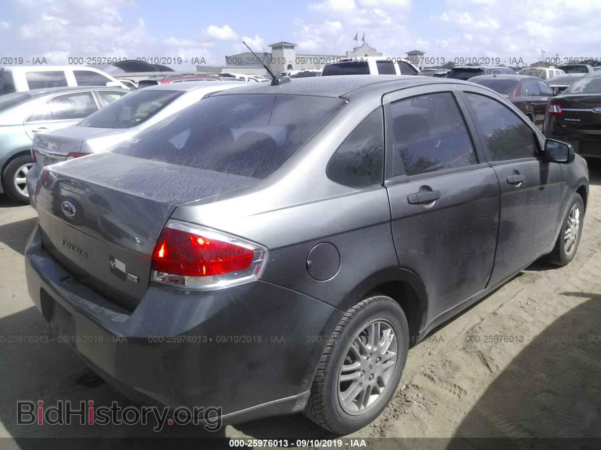2010 FORD FOCUS - VIN: 1FAHP3FN5AW206356 - Фото 4