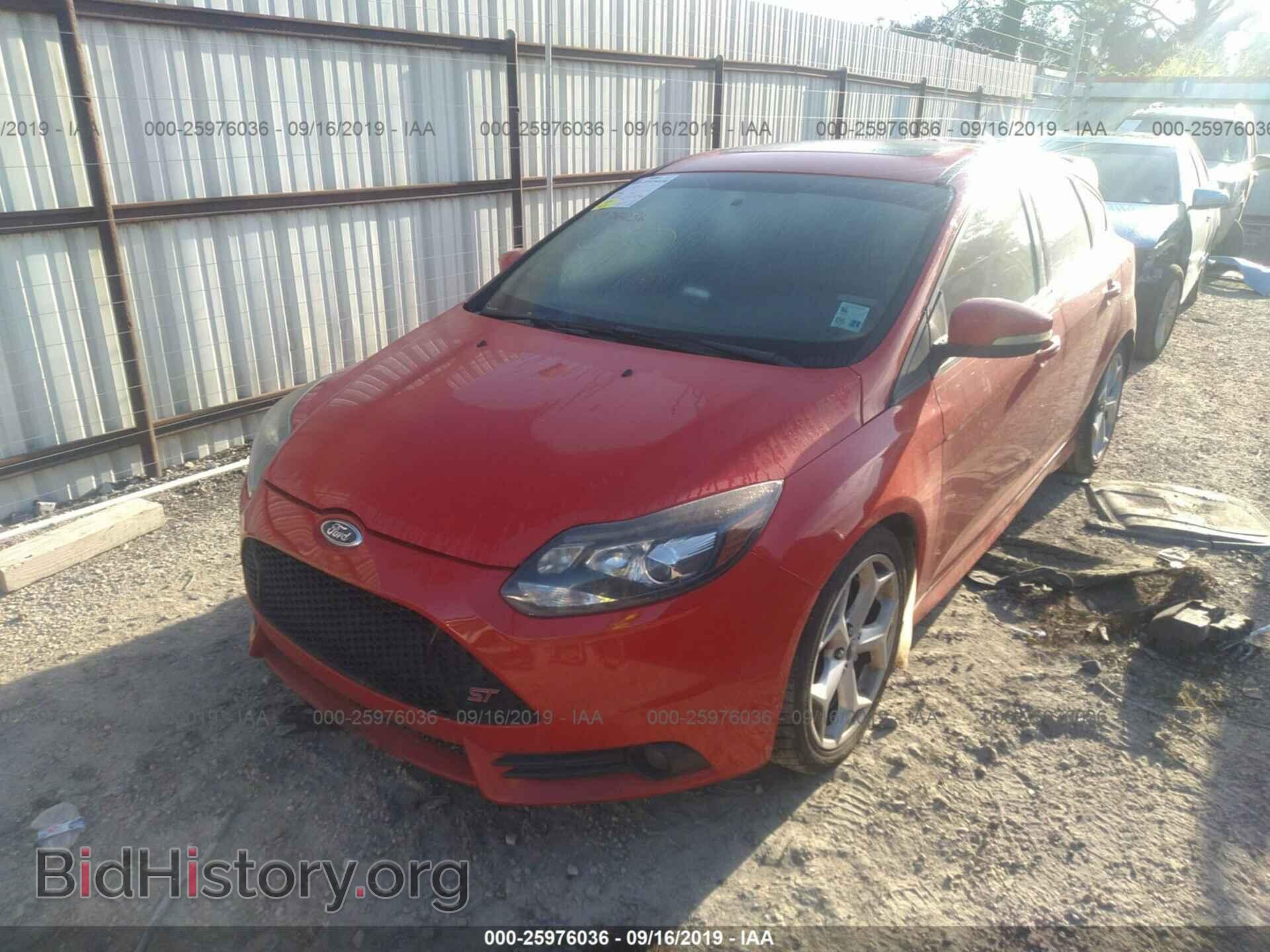 2014 FORD FOCUS - VIN: 1FADP3L91EL212264 - Photo 2