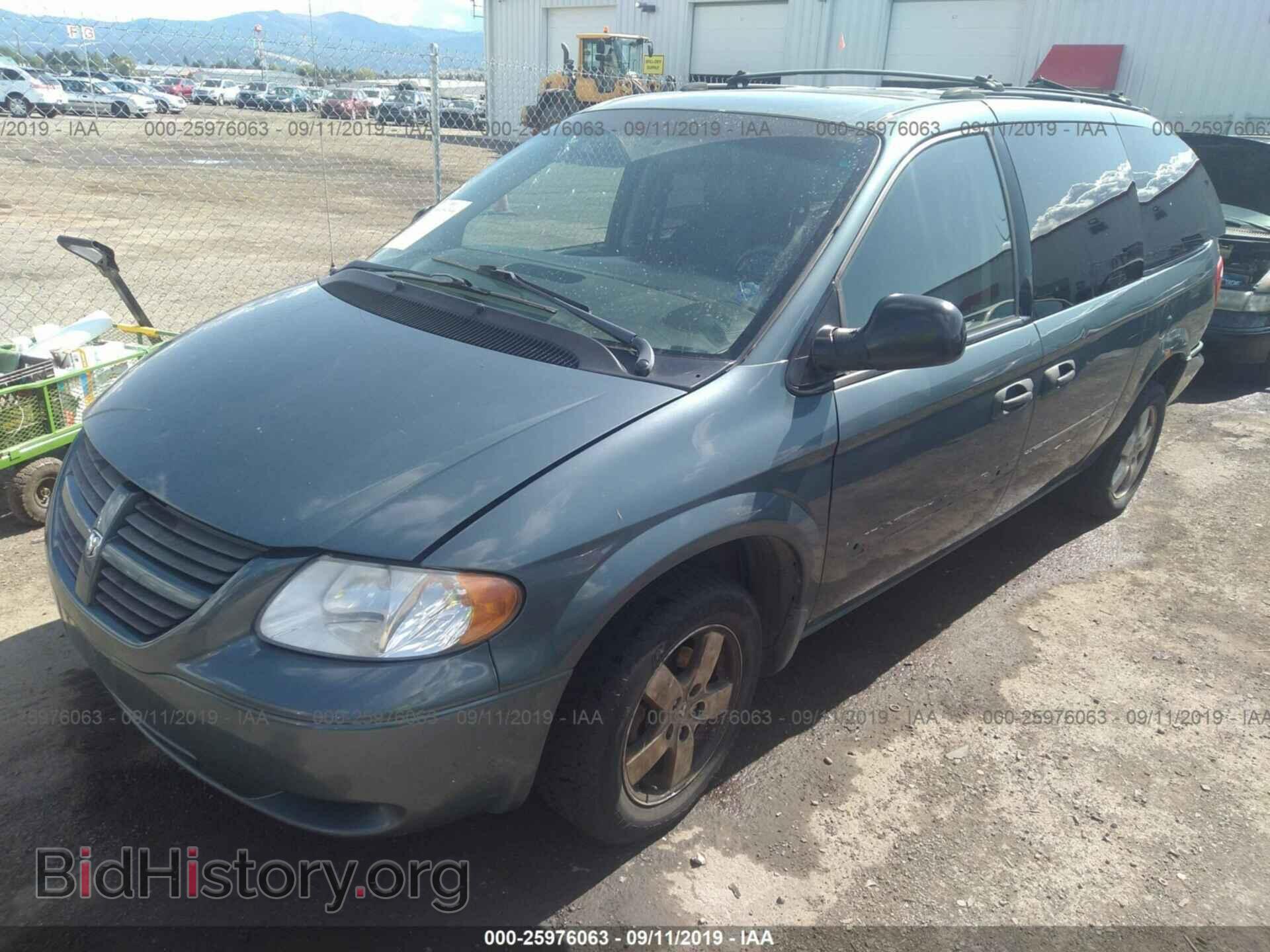 2005 DODGE GRAND CARAVAN - VIN: 1D4GP24R95B294270 - Фото 2