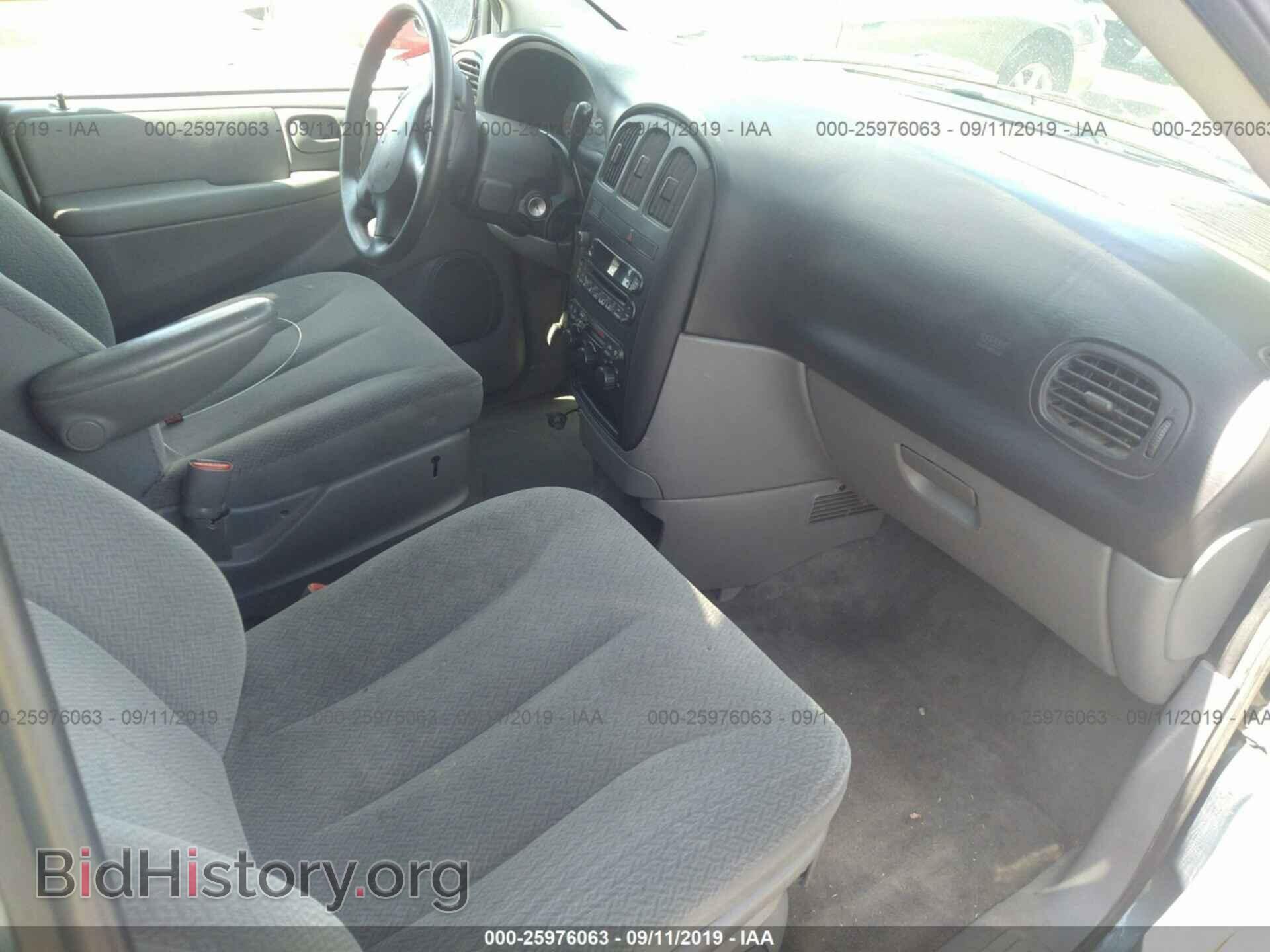 2005 DODGE GRAND CARAVAN - VIN: 1D4GP24R95B294270 - Фото 5