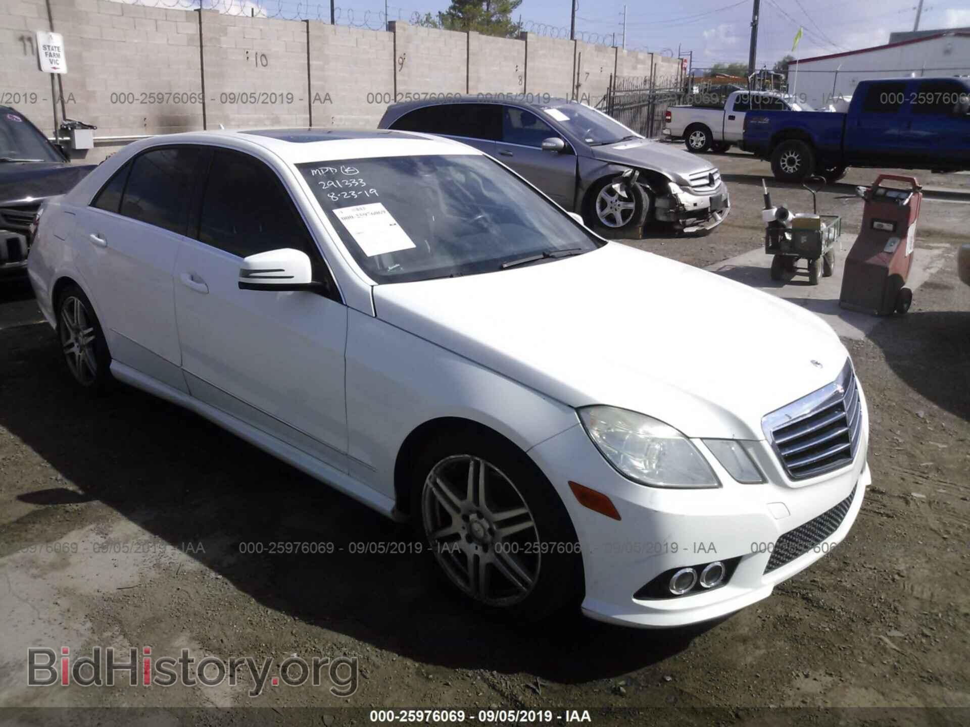Фотография WDDHF5GB8AA065590 - MERCEDES-BENZ E 2010