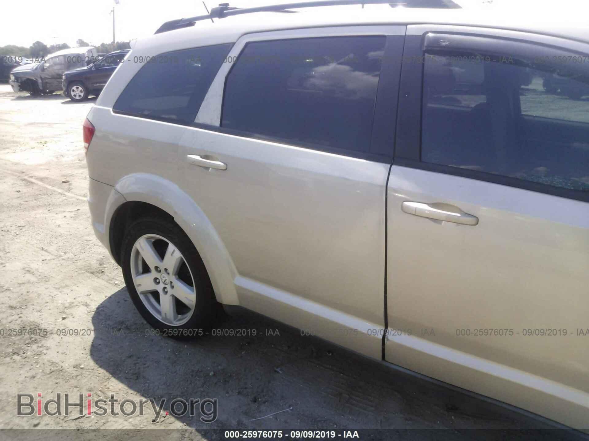2009 DODGE JOURNEY - VIN: 3D4GG57V99T218935 - Фото 6