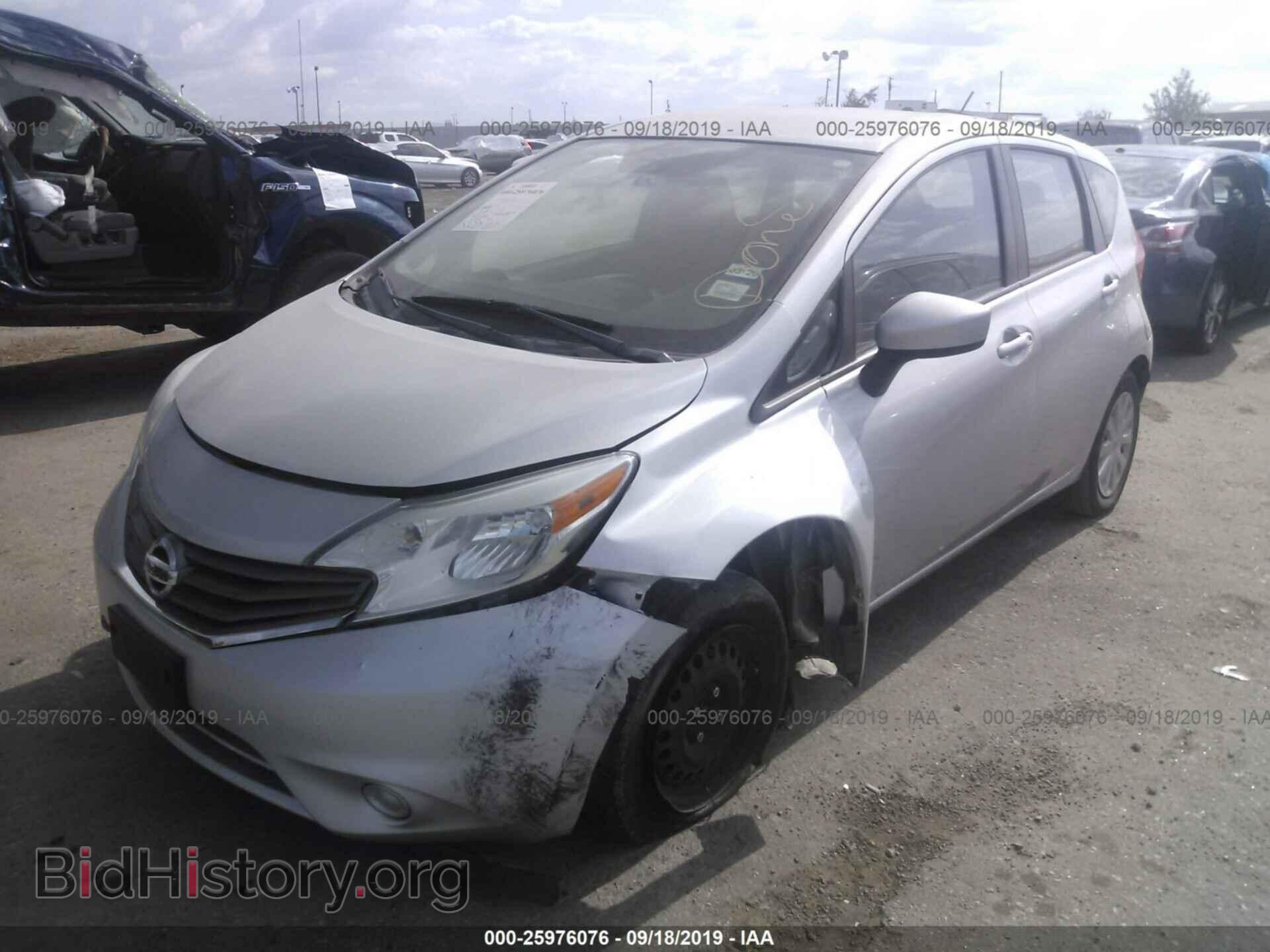 2015 NISSAN VERSA NOTE - VIN: 3N1CE2CP4FL422838 - Фото 2