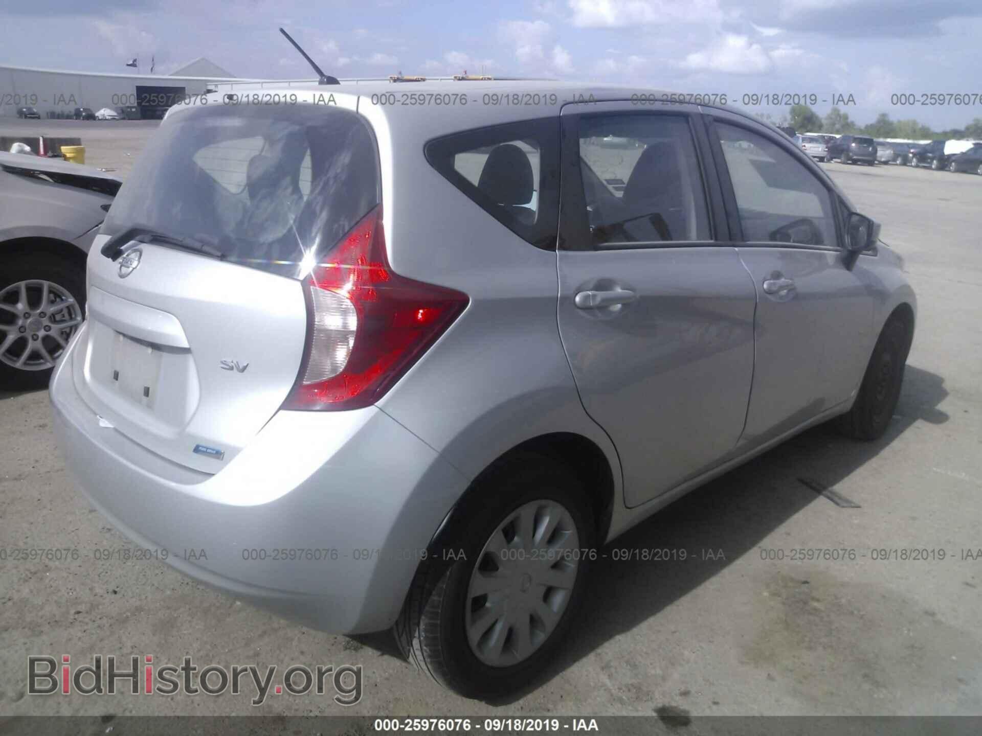 2015 NISSAN VERSA NOTE - VIN: 3N1CE2CP4FL422838 - Фото 4