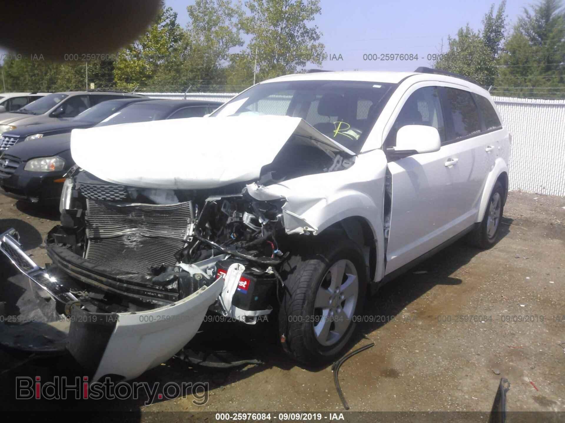 2012 DODGE JOURNEY - VIN: 3C4PDCBG4CT150716 - Фото 2