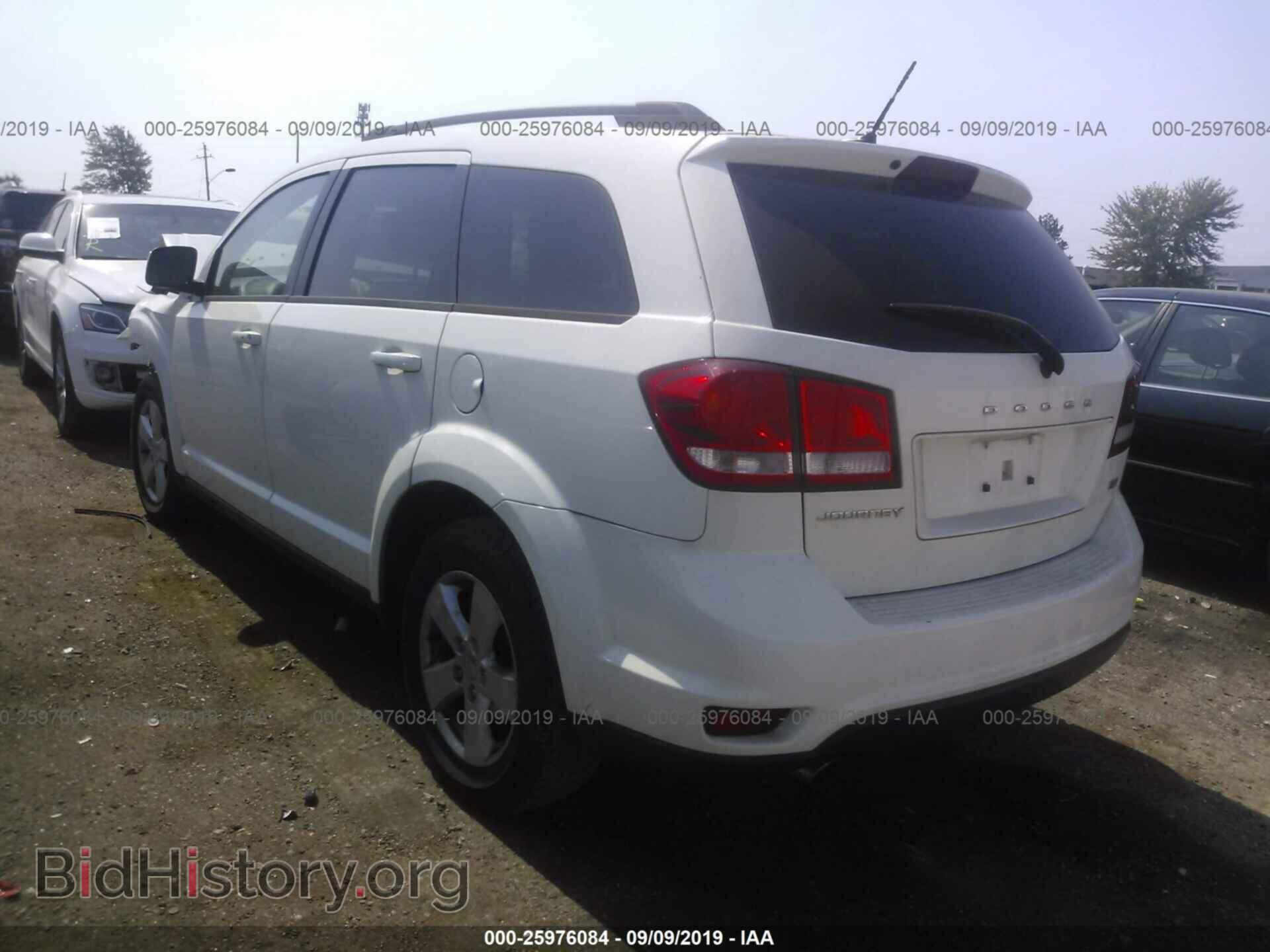 2012 DODGE JOURNEY - VIN: 3C4PDCBG4CT150716 - Фото 3