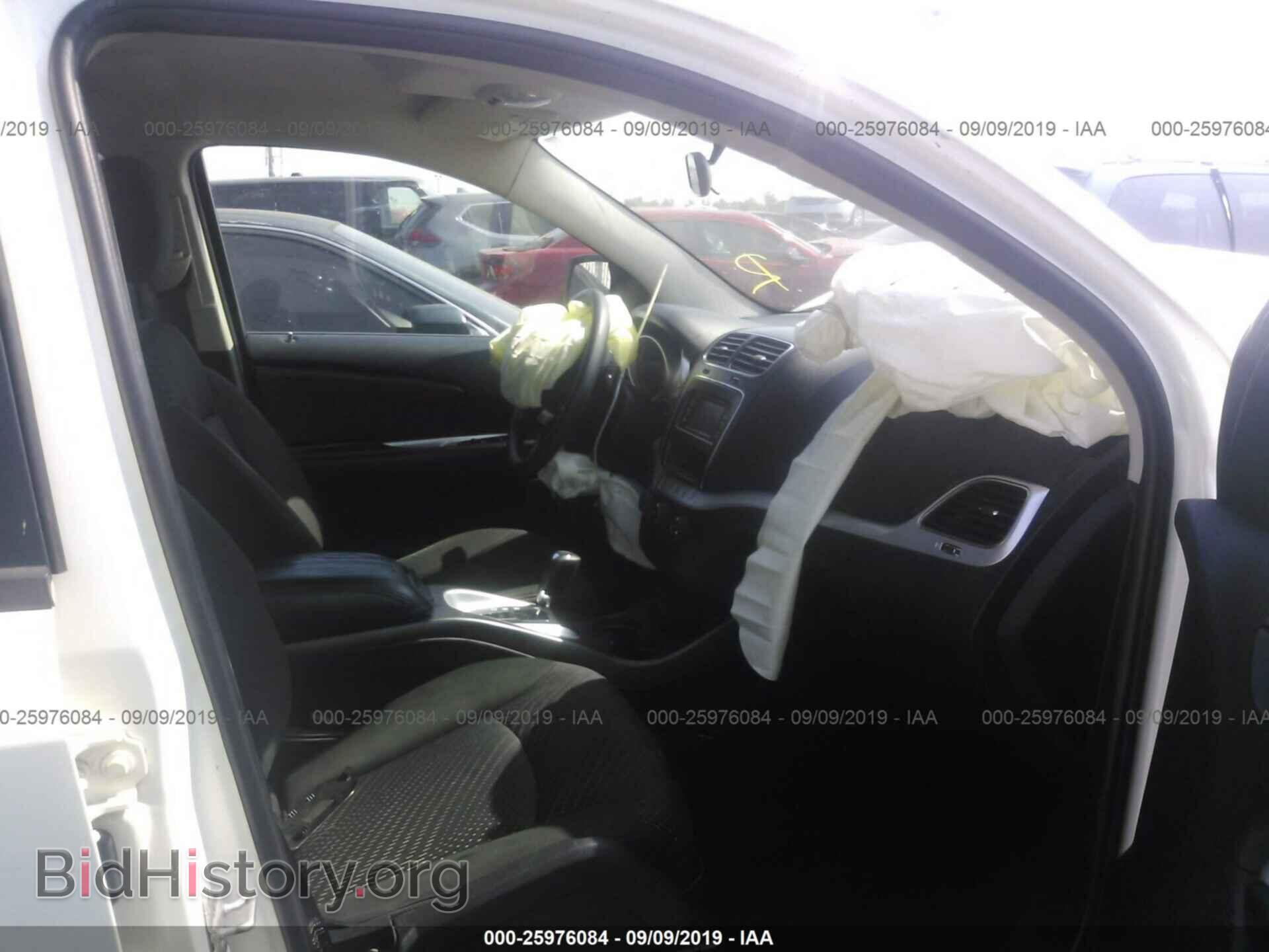 2012 DODGE JOURNEY - VIN: 3C4PDCBG4CT150716 - Фото 5