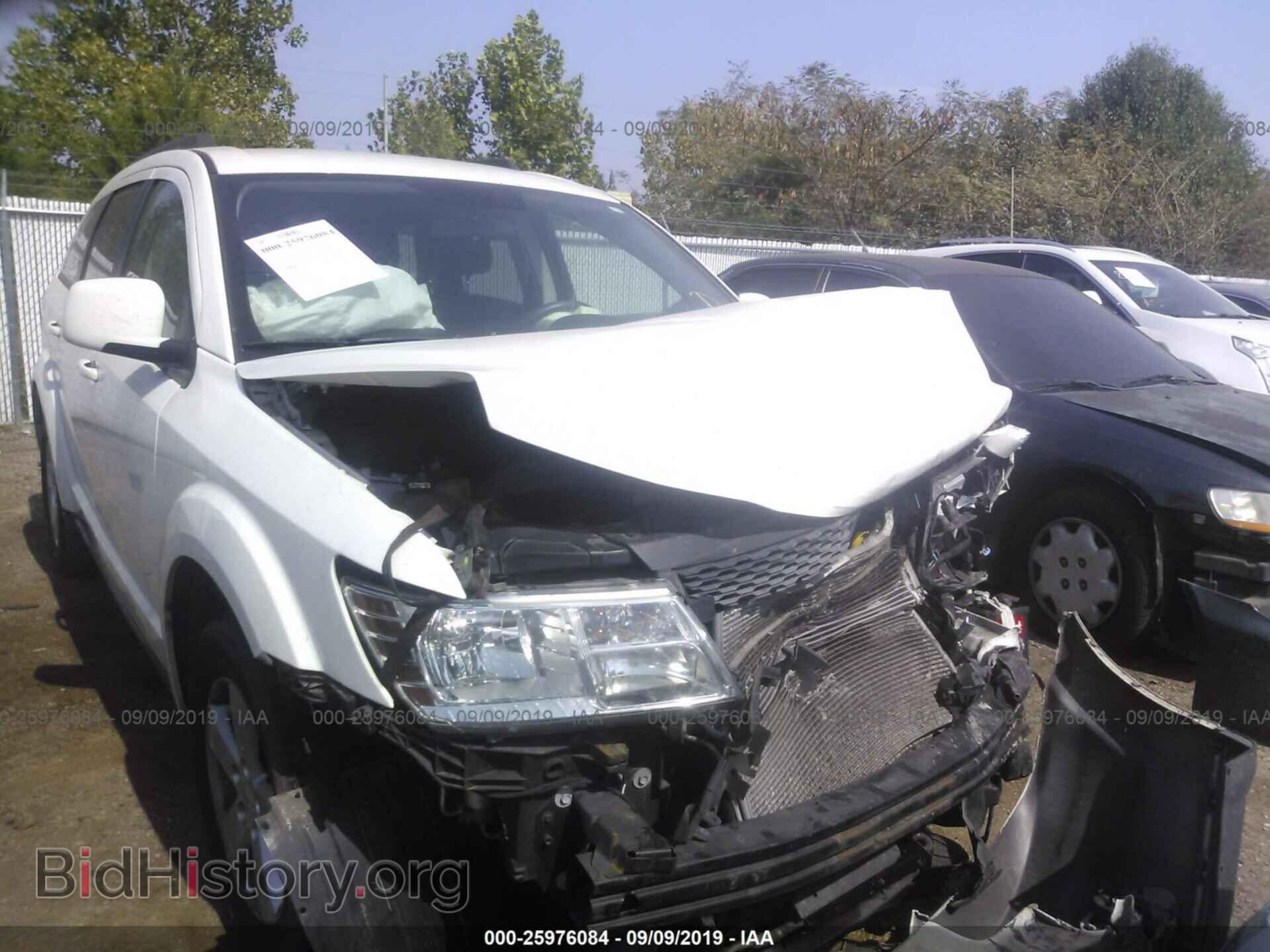 2012 DODGE JOURNEY - VIN: 3C4PDCBG4CT150716 - Фото 6