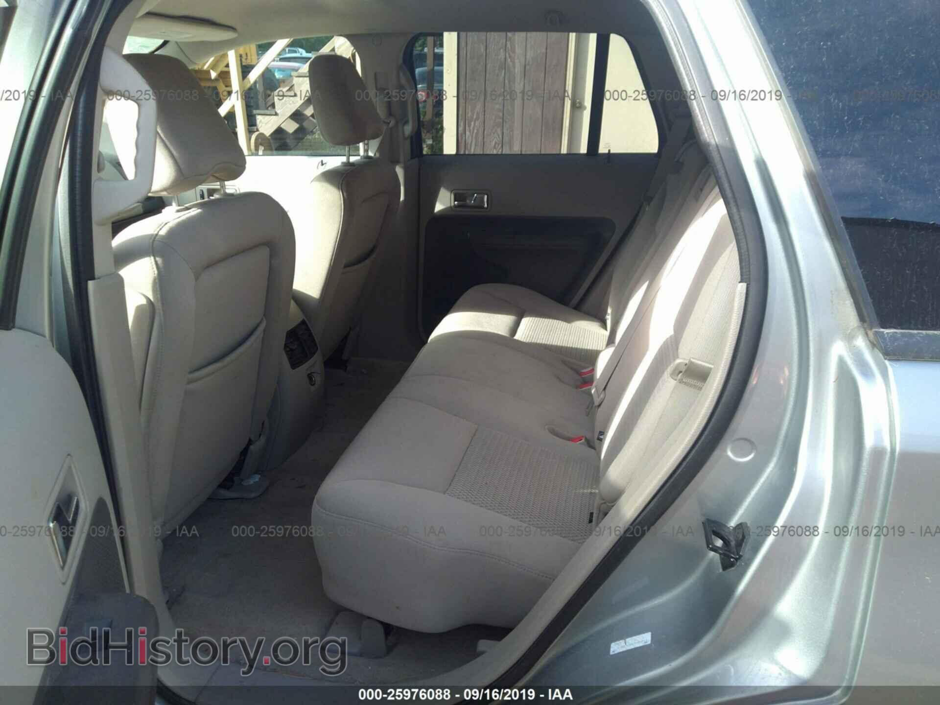 2007 FORD EDGE - VIN: 2FMDK46C57BA93011 - Photo 8
