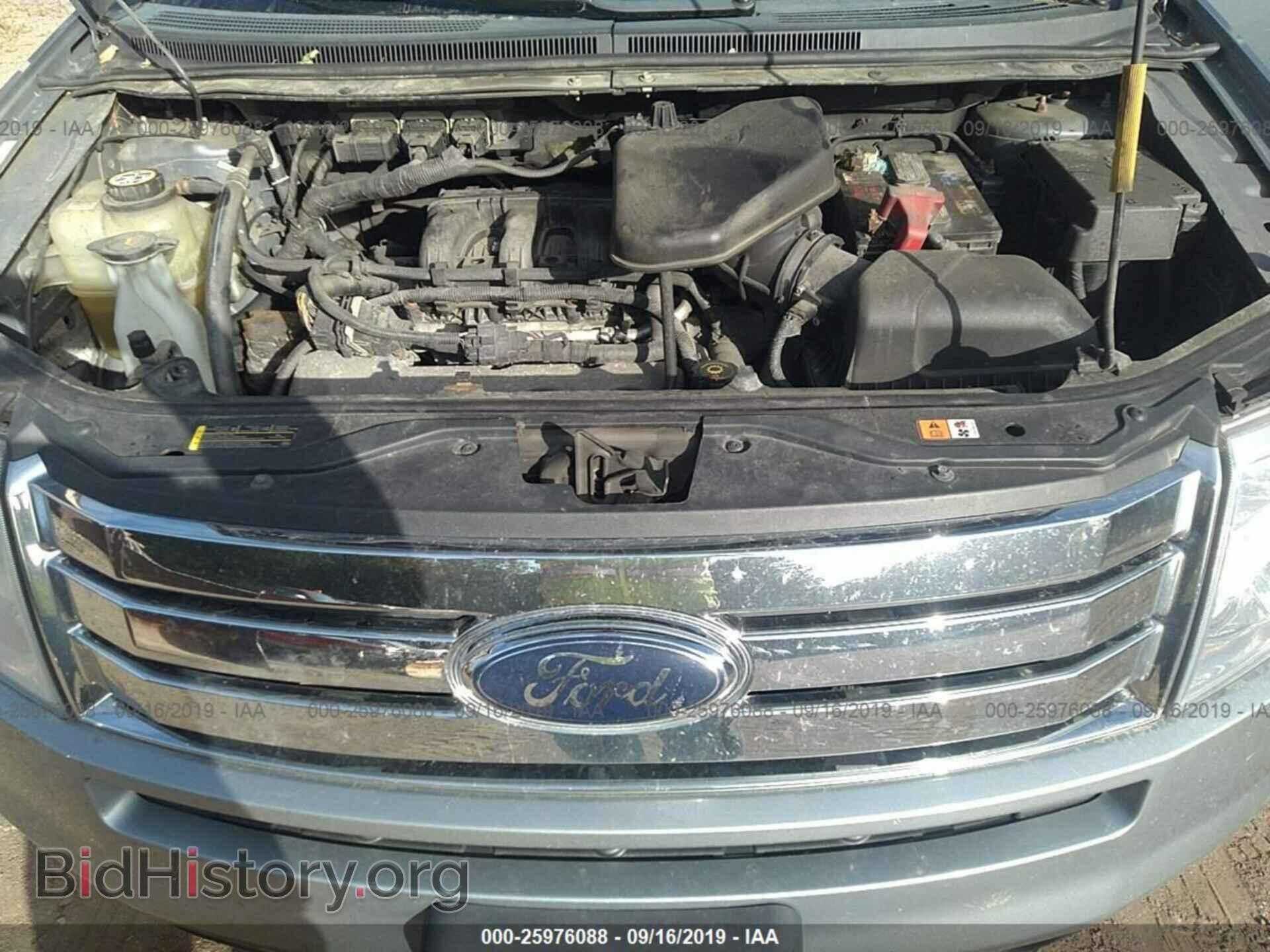 2007 FORD EDGE - VIN: 2FMDK46C57BA93011 - Photo 10