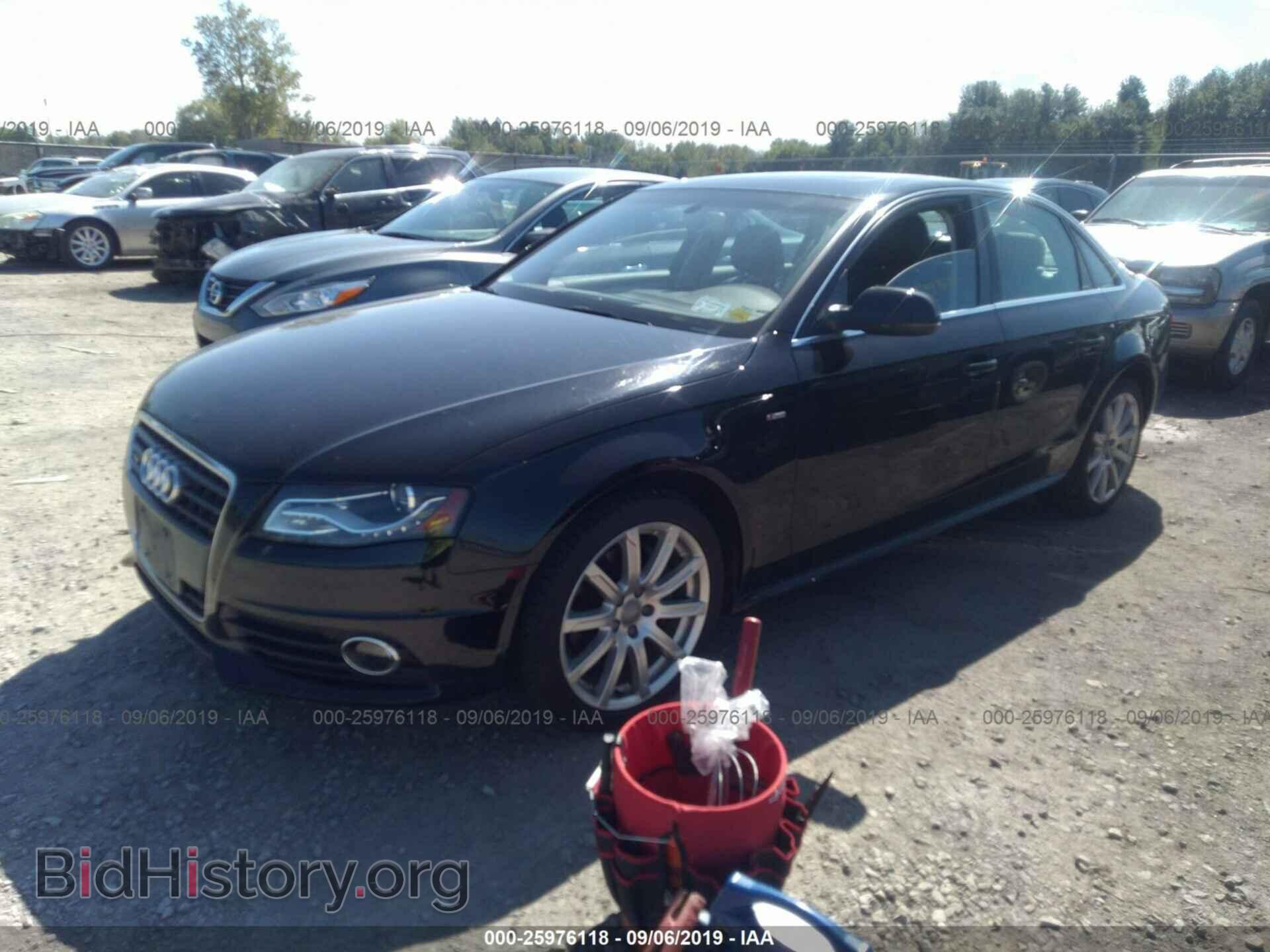 2012 AUDI A4 - VIN: WAUFFAFL5CA118881 - Фото 2