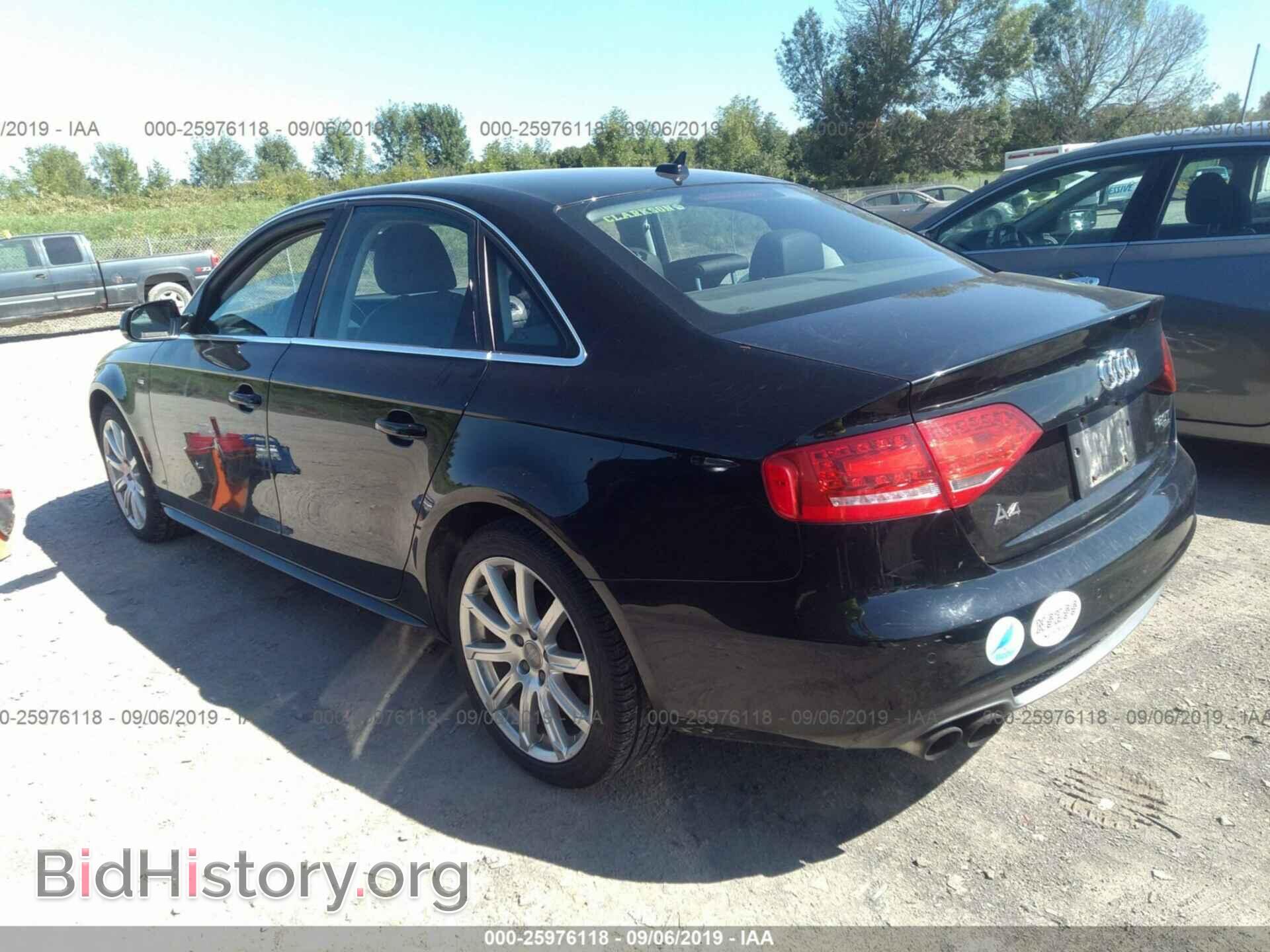 2012 AUDI A4 - VIN: WAUFFAFL5CA118881 - Фото 3