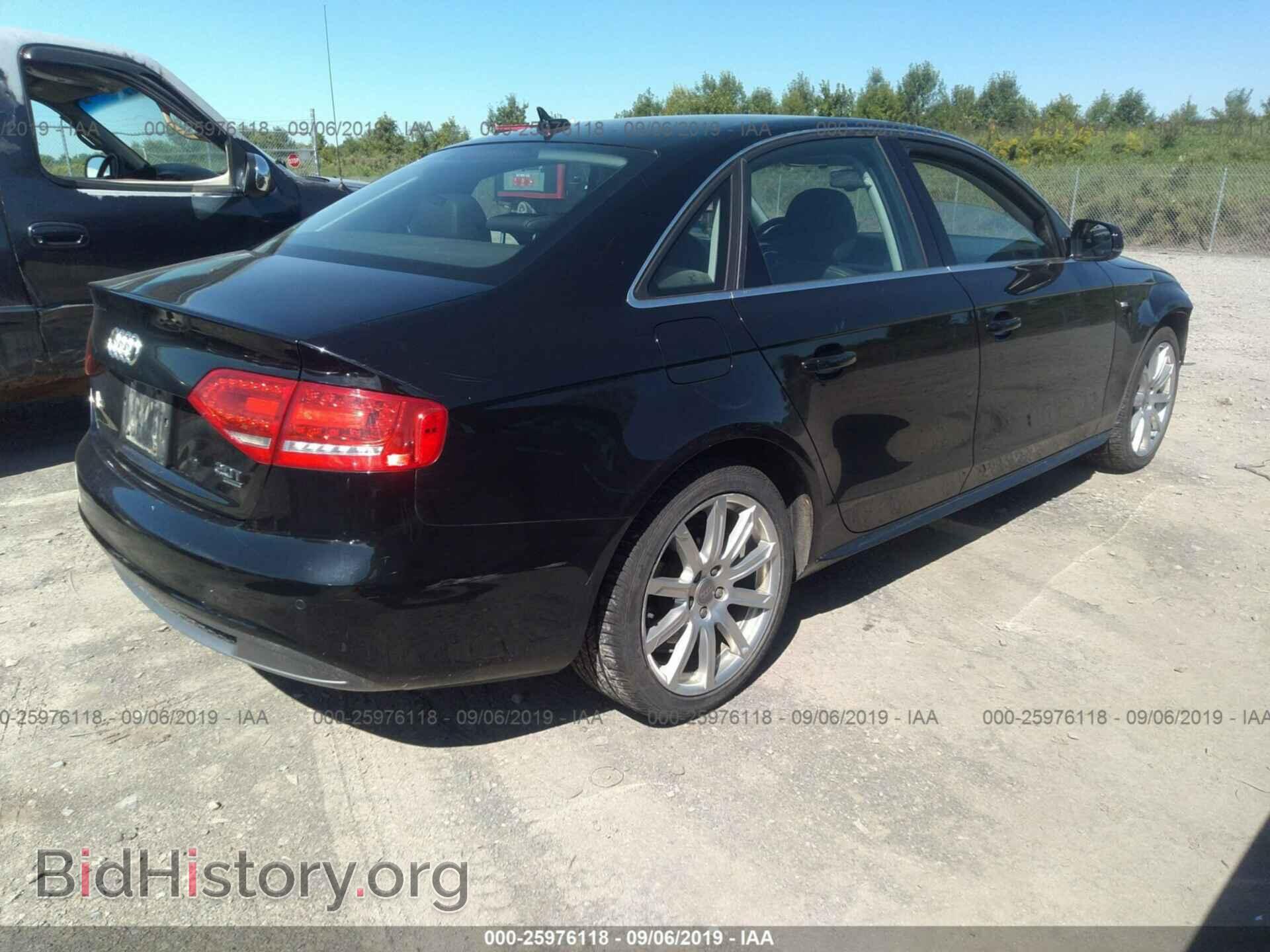 2012 AUDI A4 - VIN: WAUFFAFL5CA118881 - Фото 4