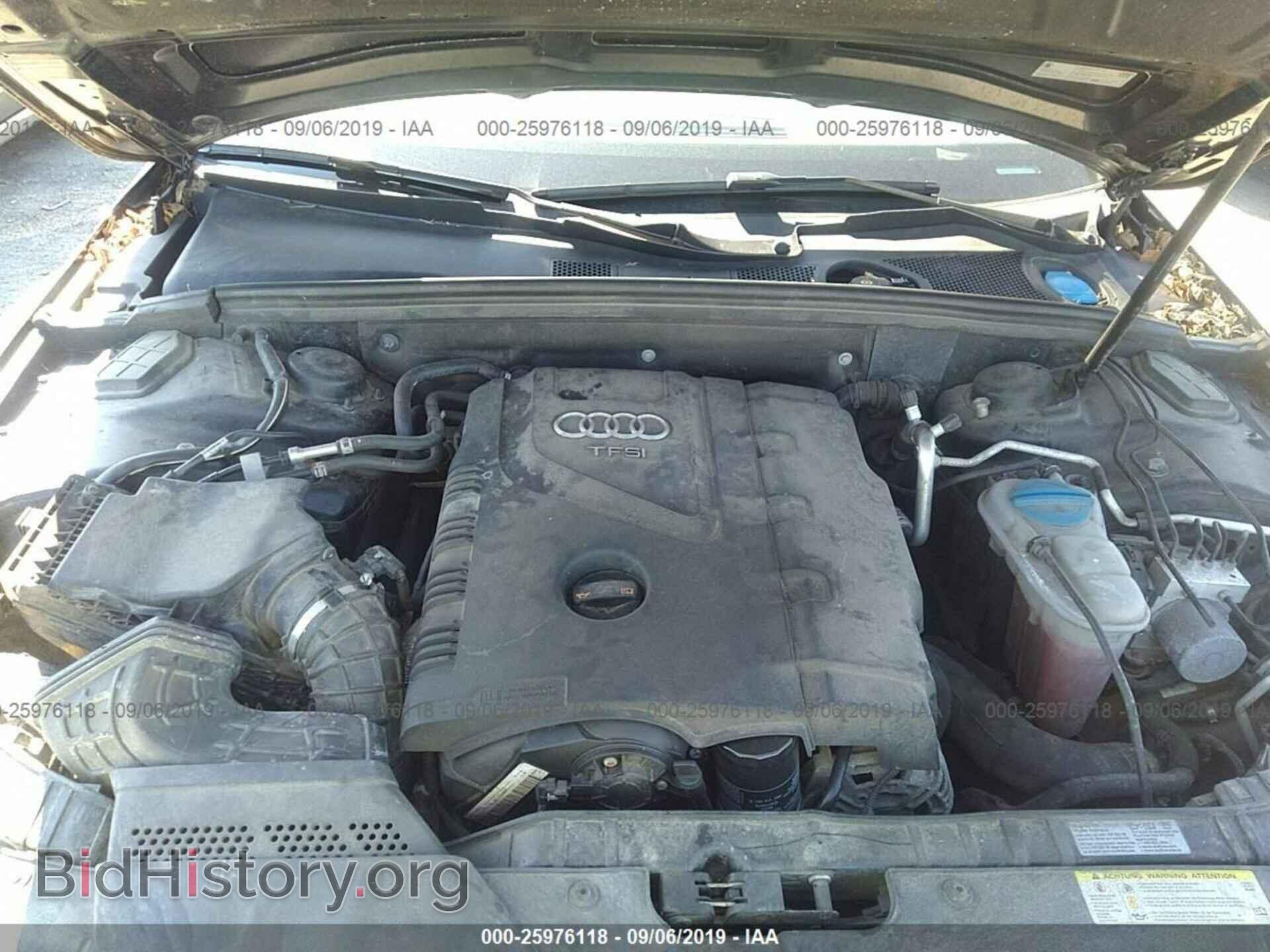 2012 AUDI A4 - VIN: WAUFFAFL5CA118881 - Фото 10