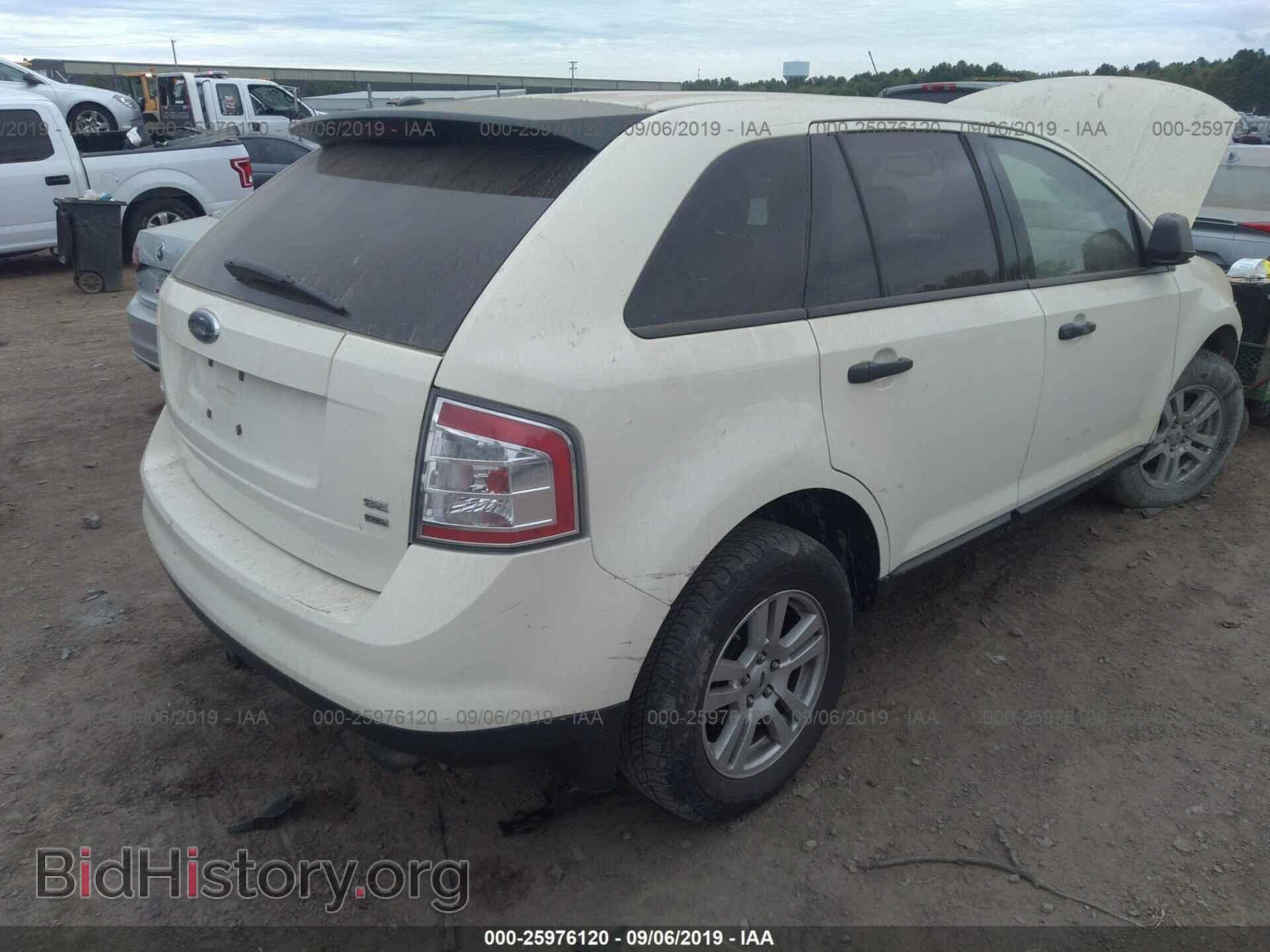 2007 FORD EDGE - VIN: 2FMDK46C37BA69158 - Photo 6