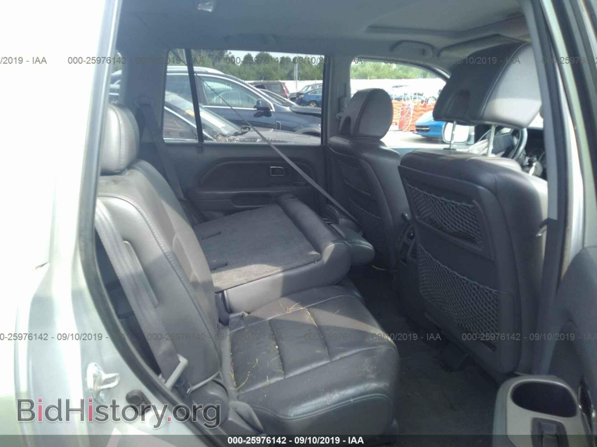 2006 HONDA PILOT - VIN: 5FNYF18526B007050 - Фото 8