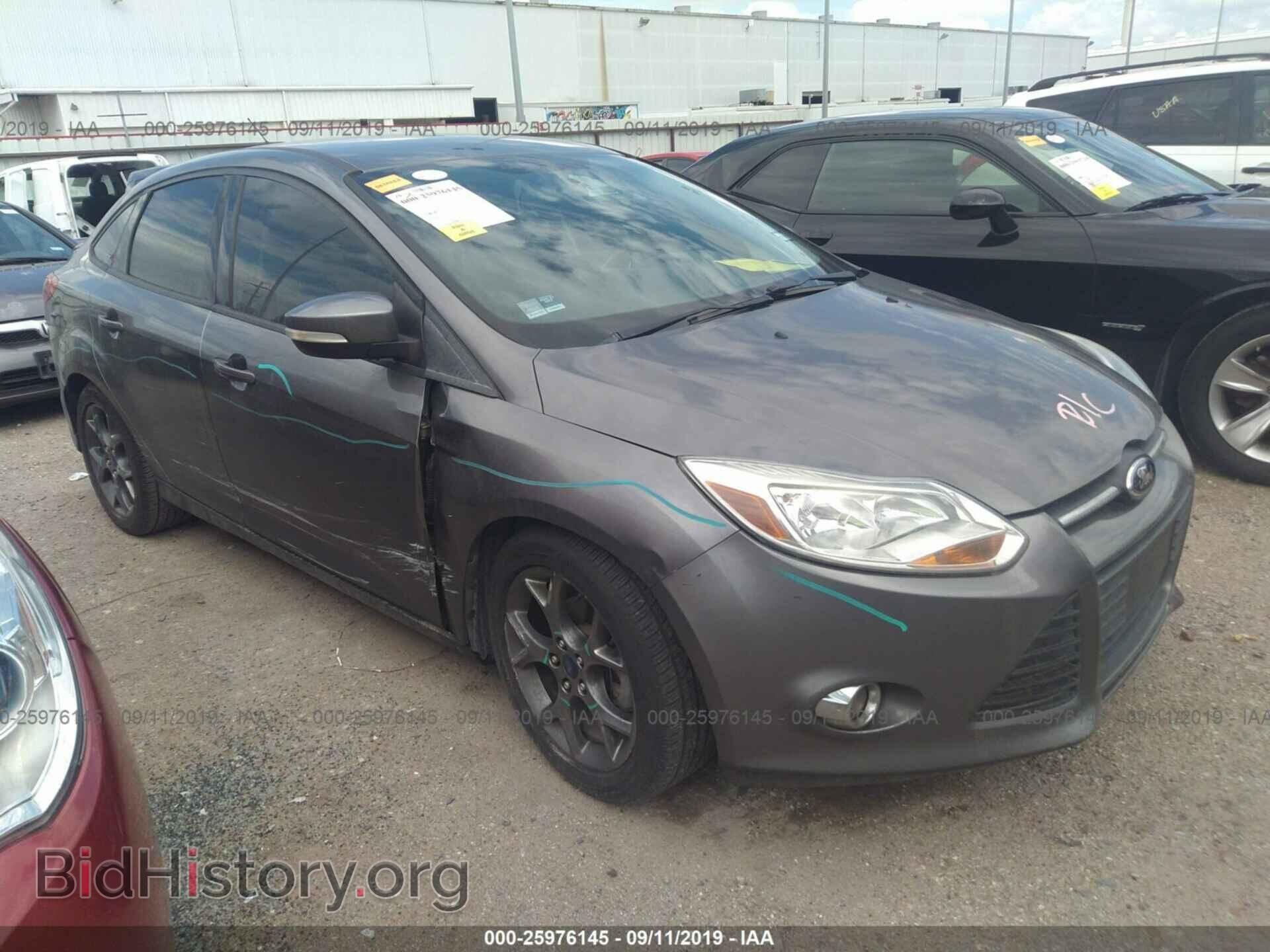 Фотография 1FADP3F29DL345559 - FORD FOCUS 2013